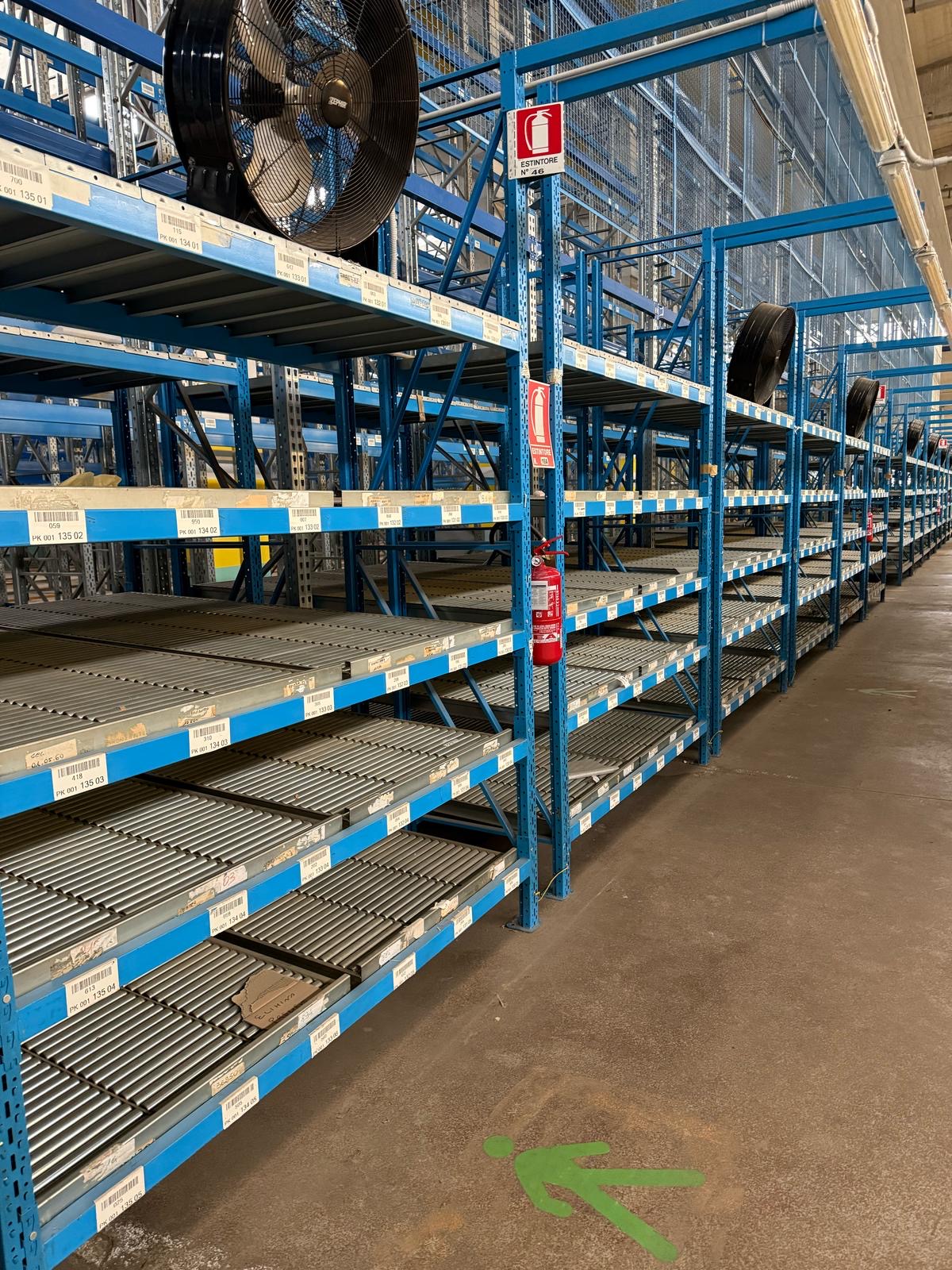 Scaffalature in vendita