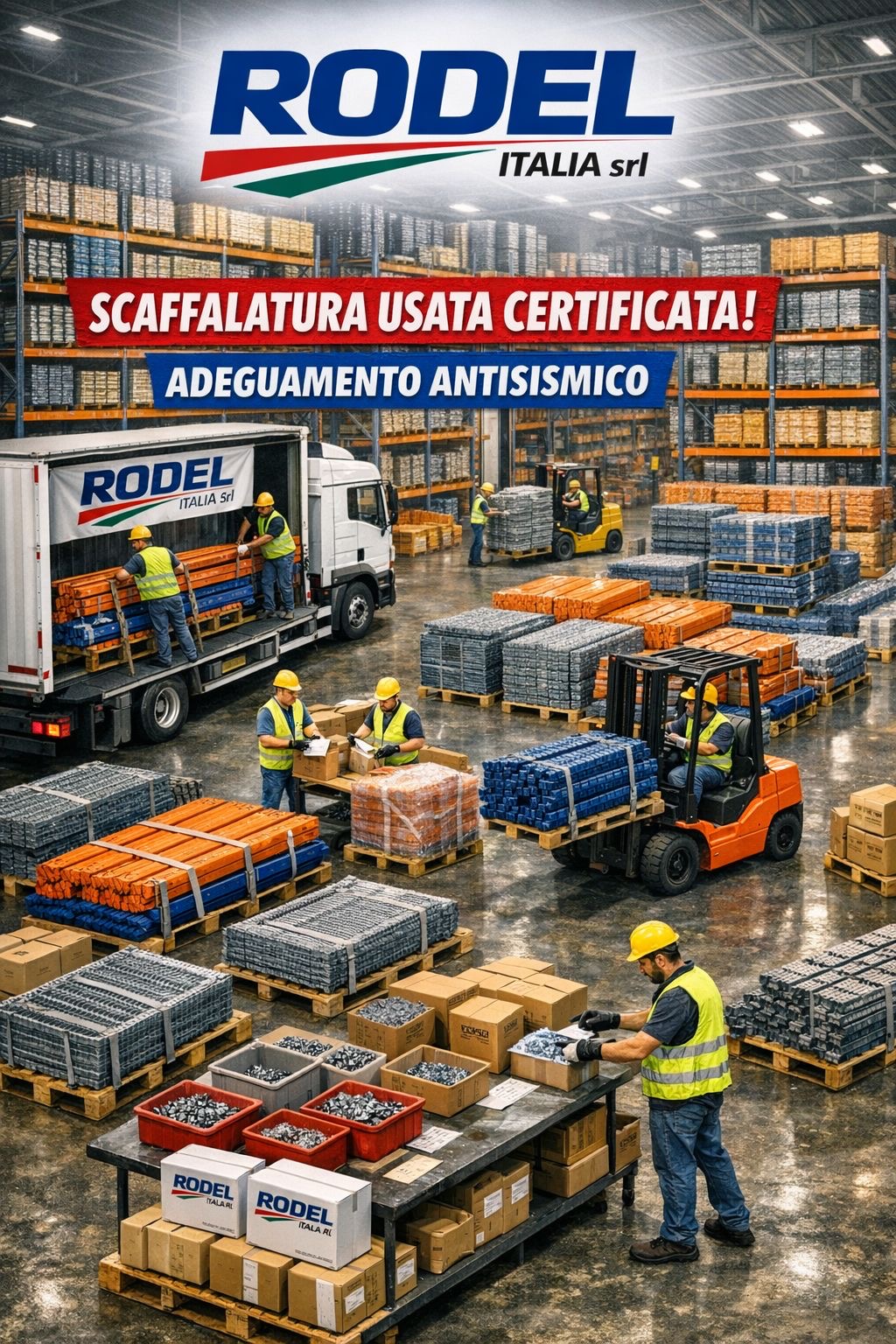 Scaffalature in vendita
