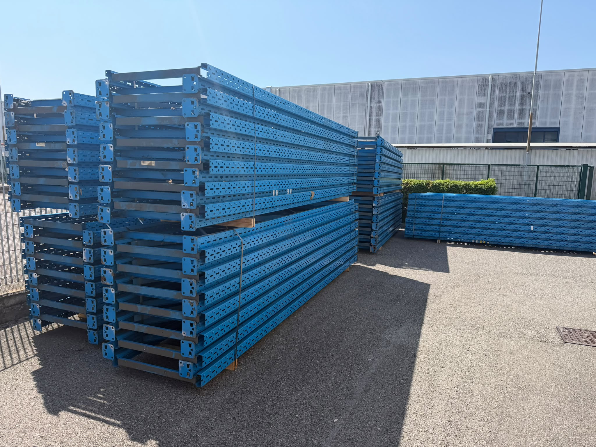 Scaffali porta pallet usati  in vendita - foto 2