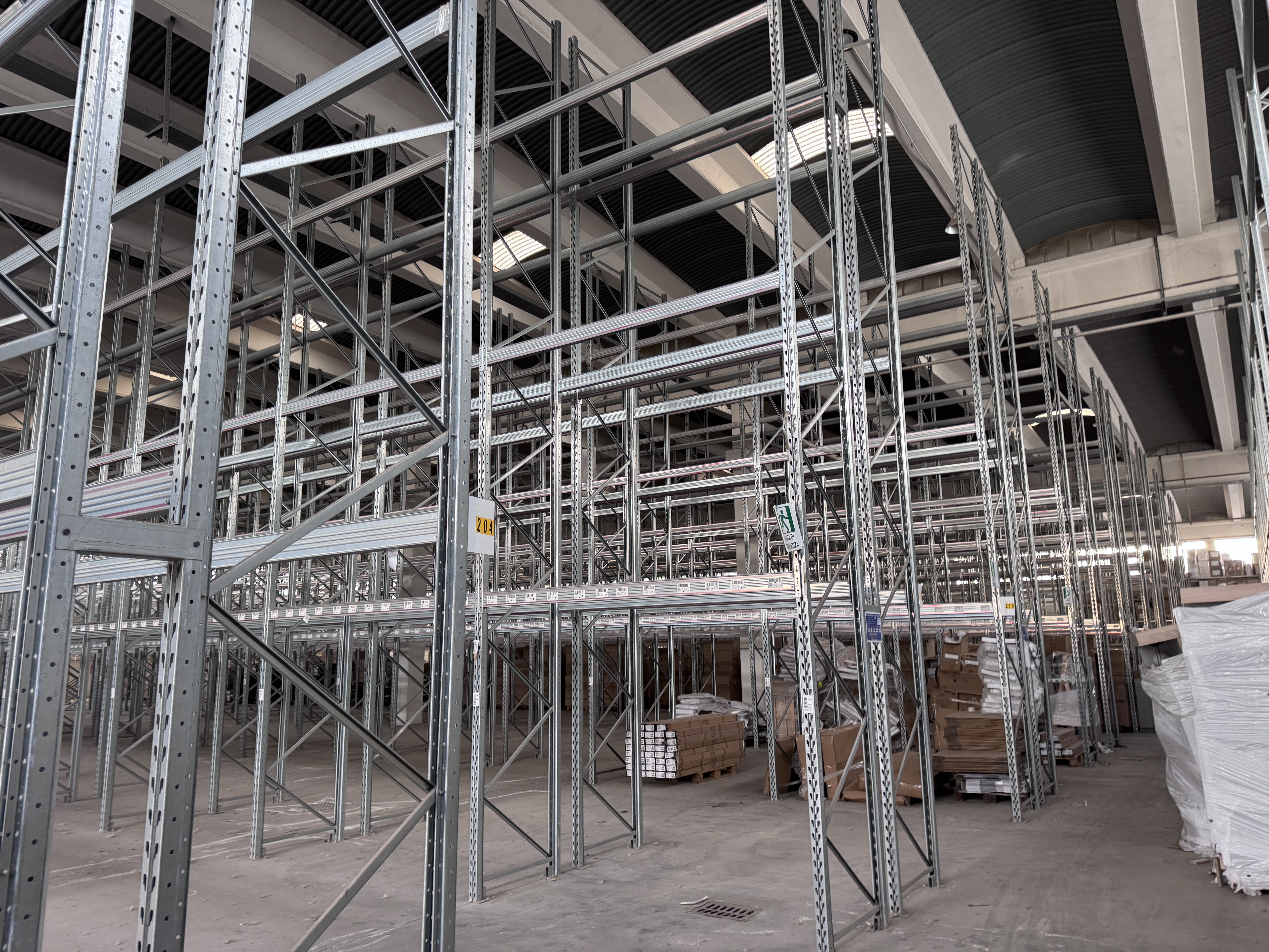 Scaffalatura certificata napoli in vendita - foto 2