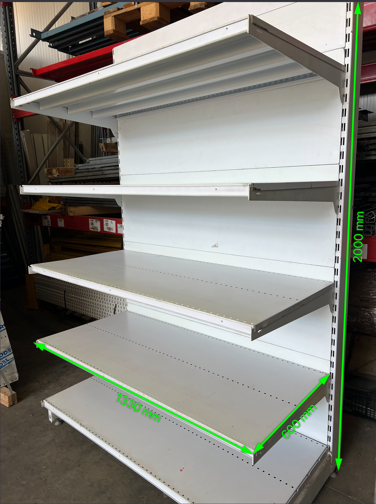 Scaffalature in vendita