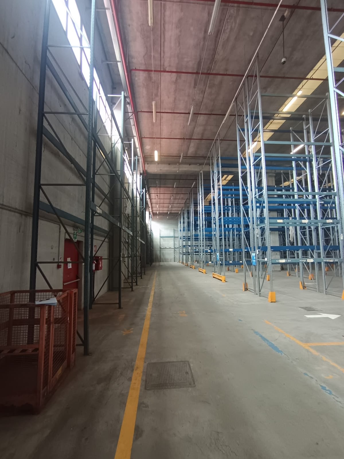 Scaffalature industriali usate  in vendita - foto 2