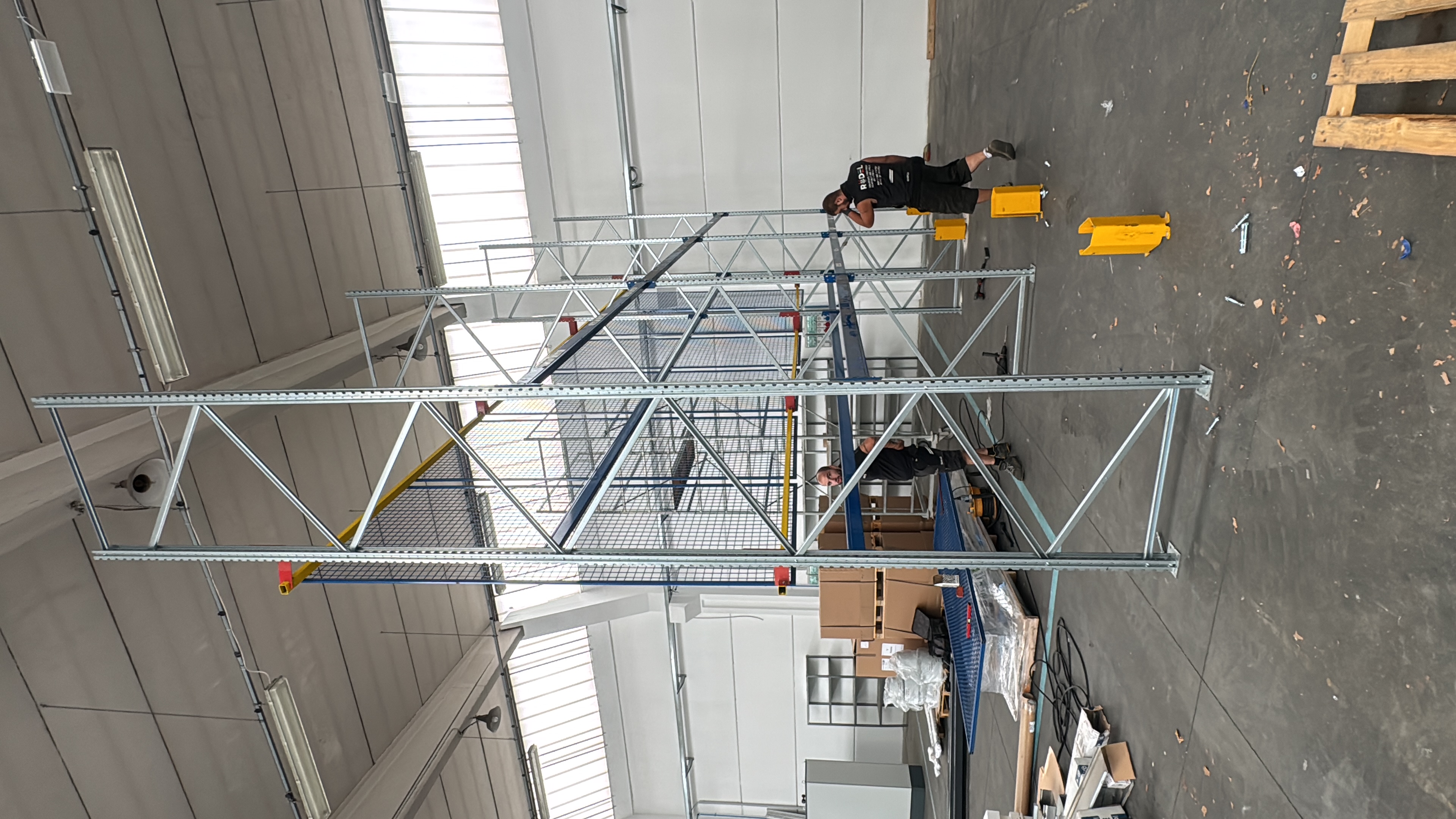 Scaffalatura usata in vendita  in vendita - foto 4