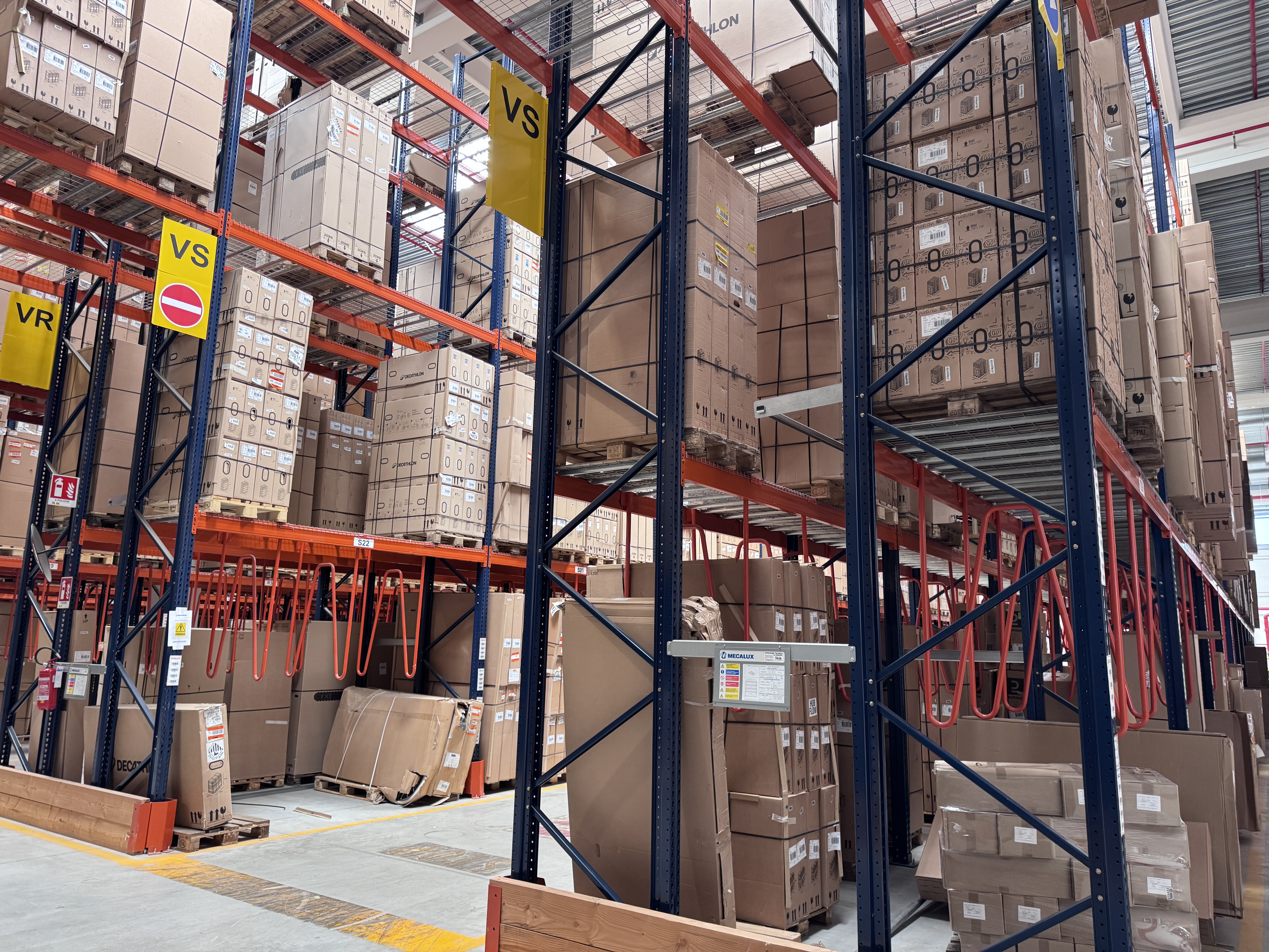 Scaffalatura industriale usata  in vendita - foto 2