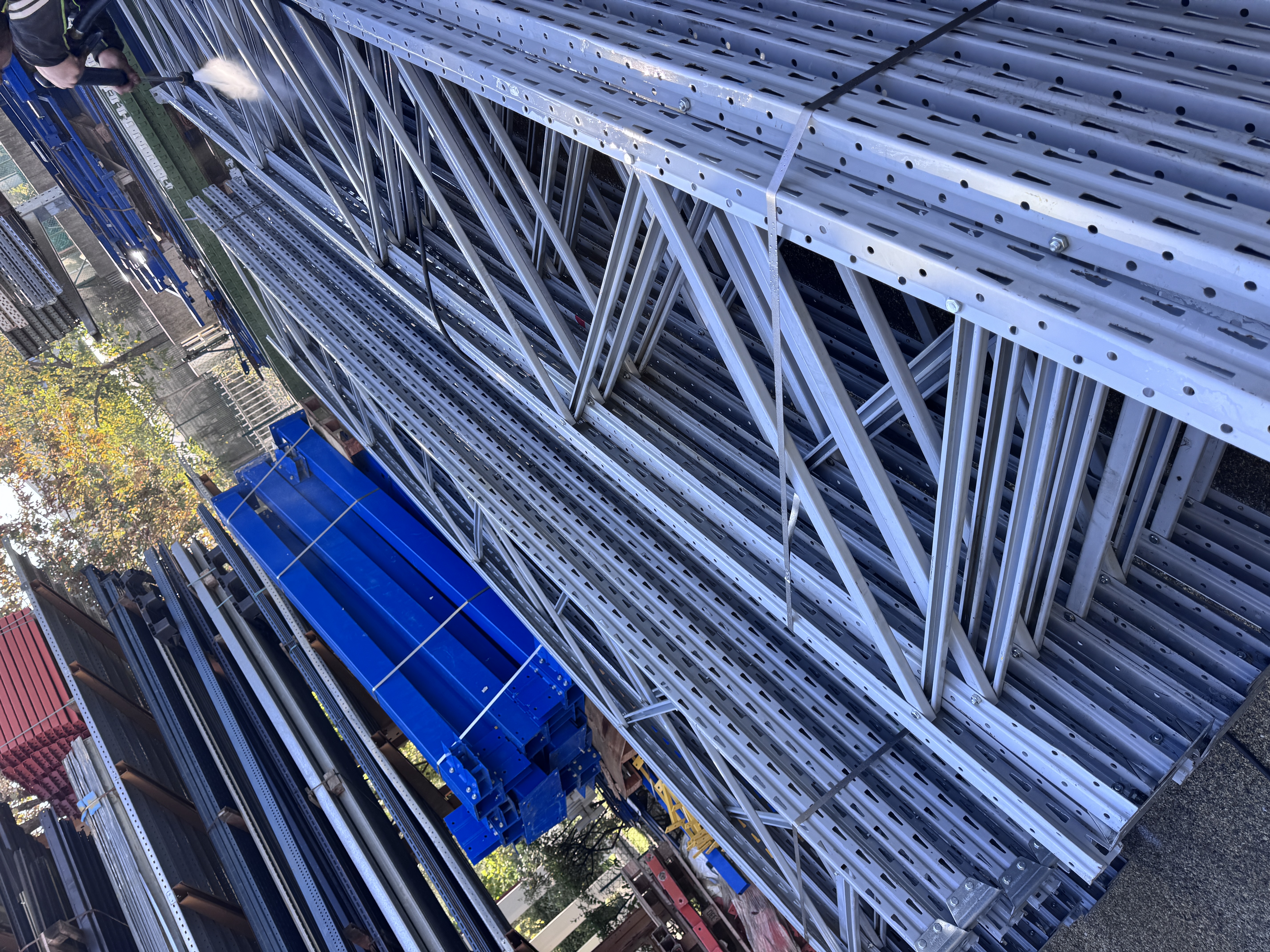 Scaffalatura metallica  in vendita - foto 3