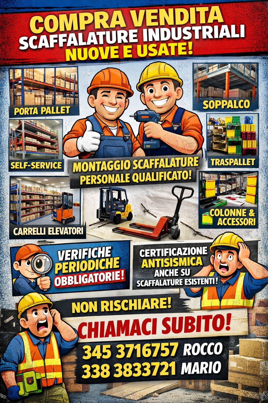 Scaffalature Rodel Italia  in vendita - foto 2