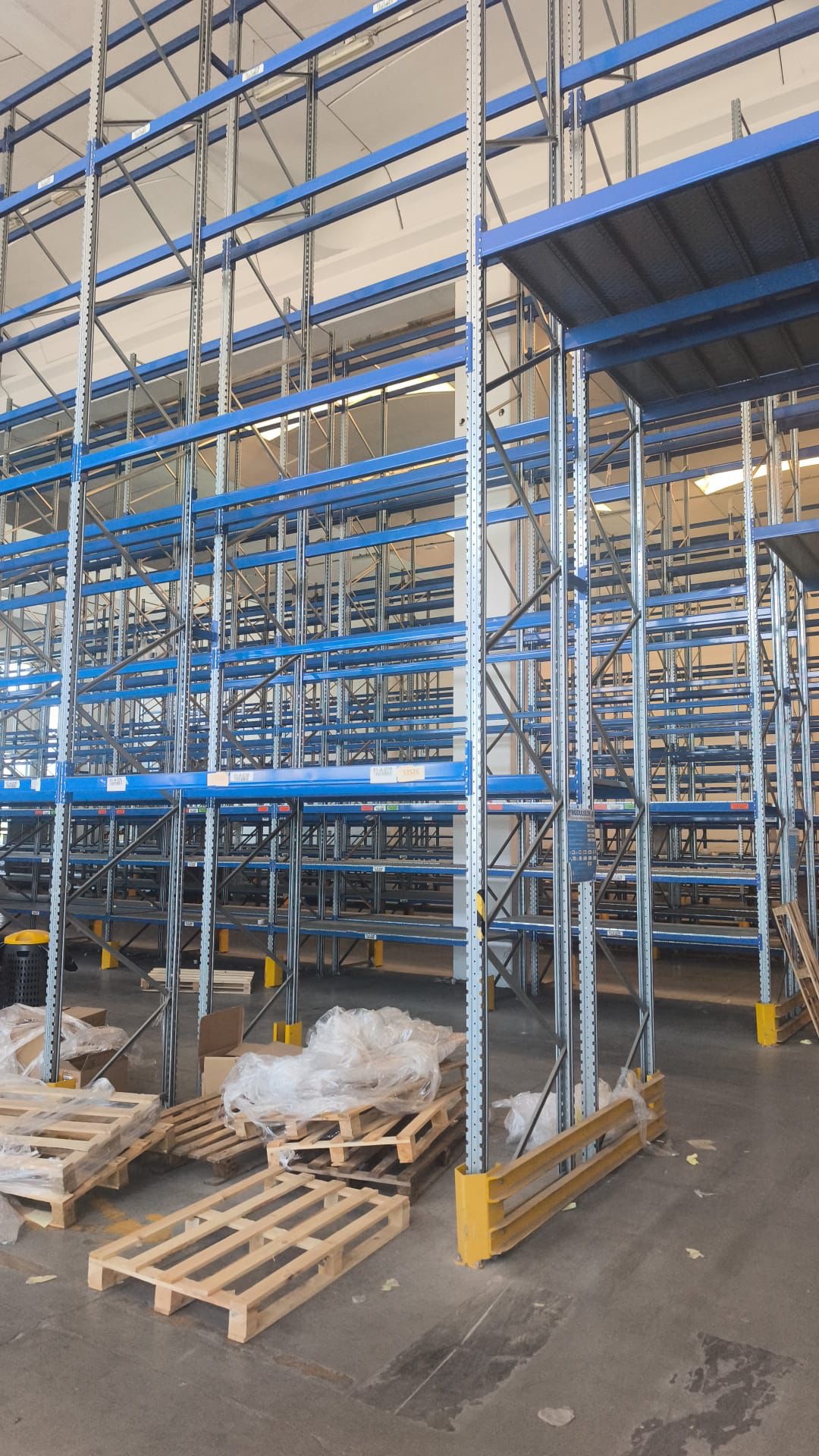Scaffali industriali usati in vendita - foto 1
