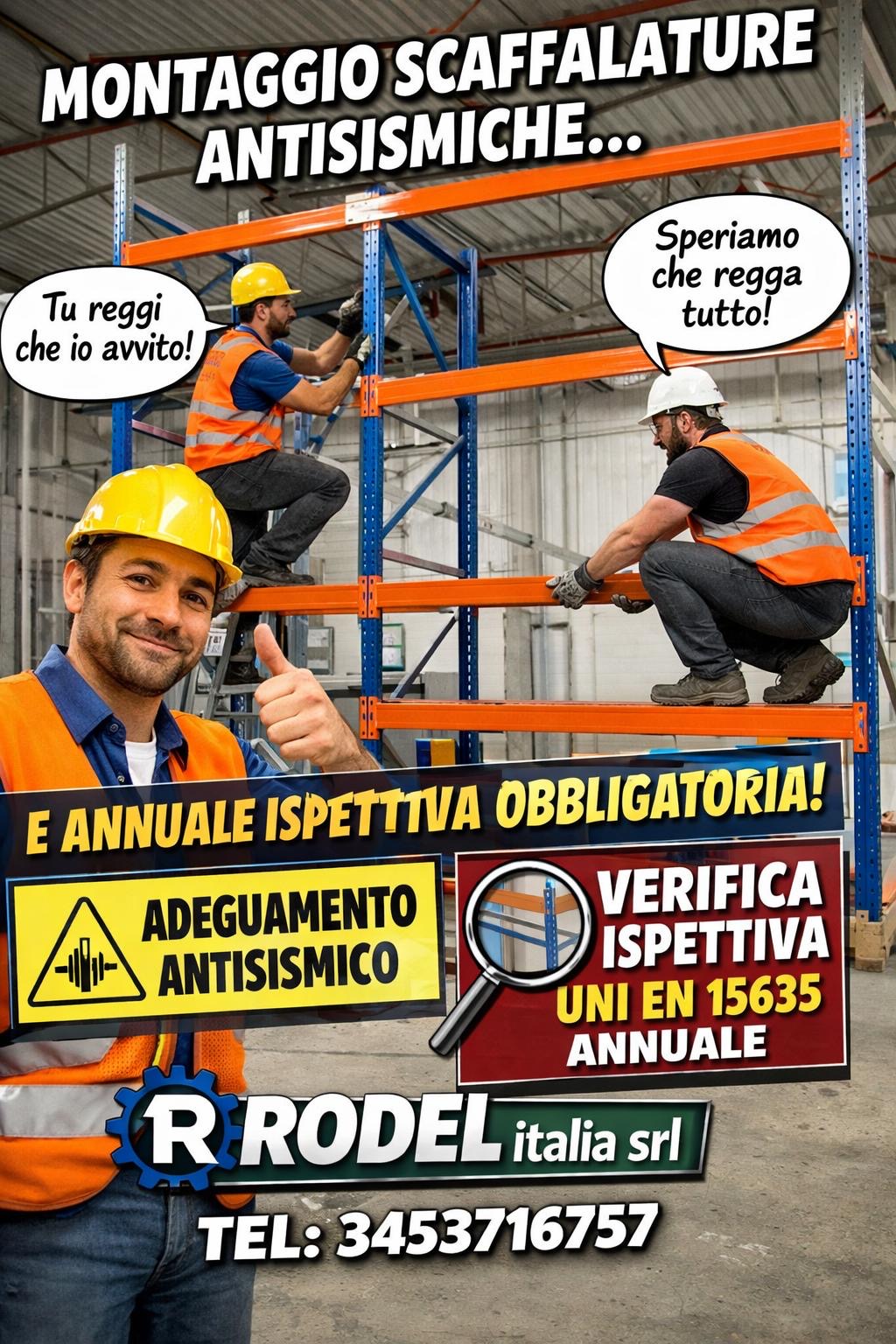 Scaffalatura industriale  in vendita - foto 2
