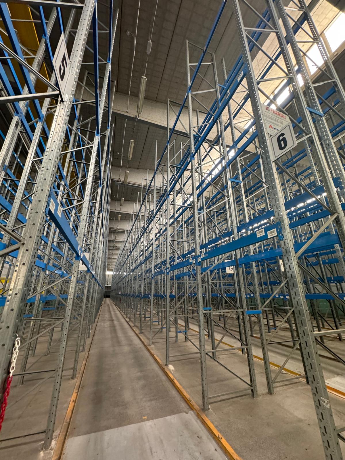 Scaffalatura industriale  in vendita - foto 1