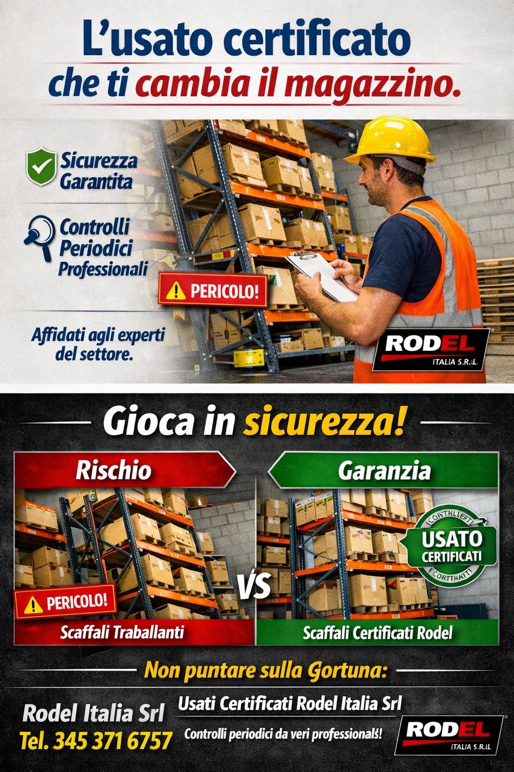 Scaffalatura certificata  in vendita - foto 3