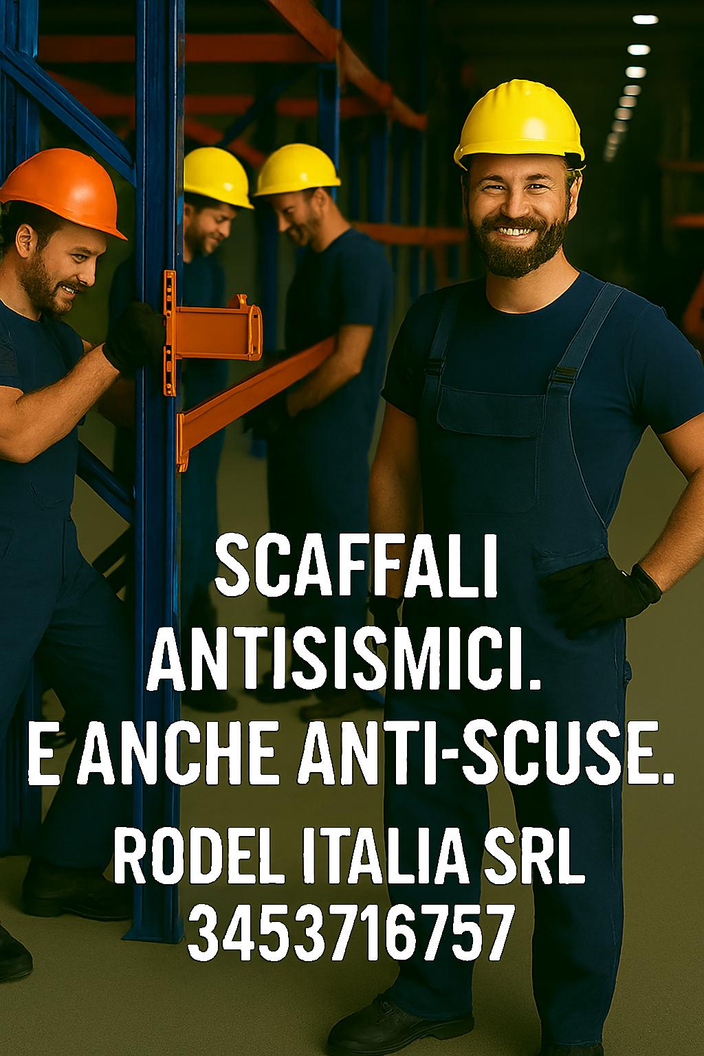 Scaffalature in vendita