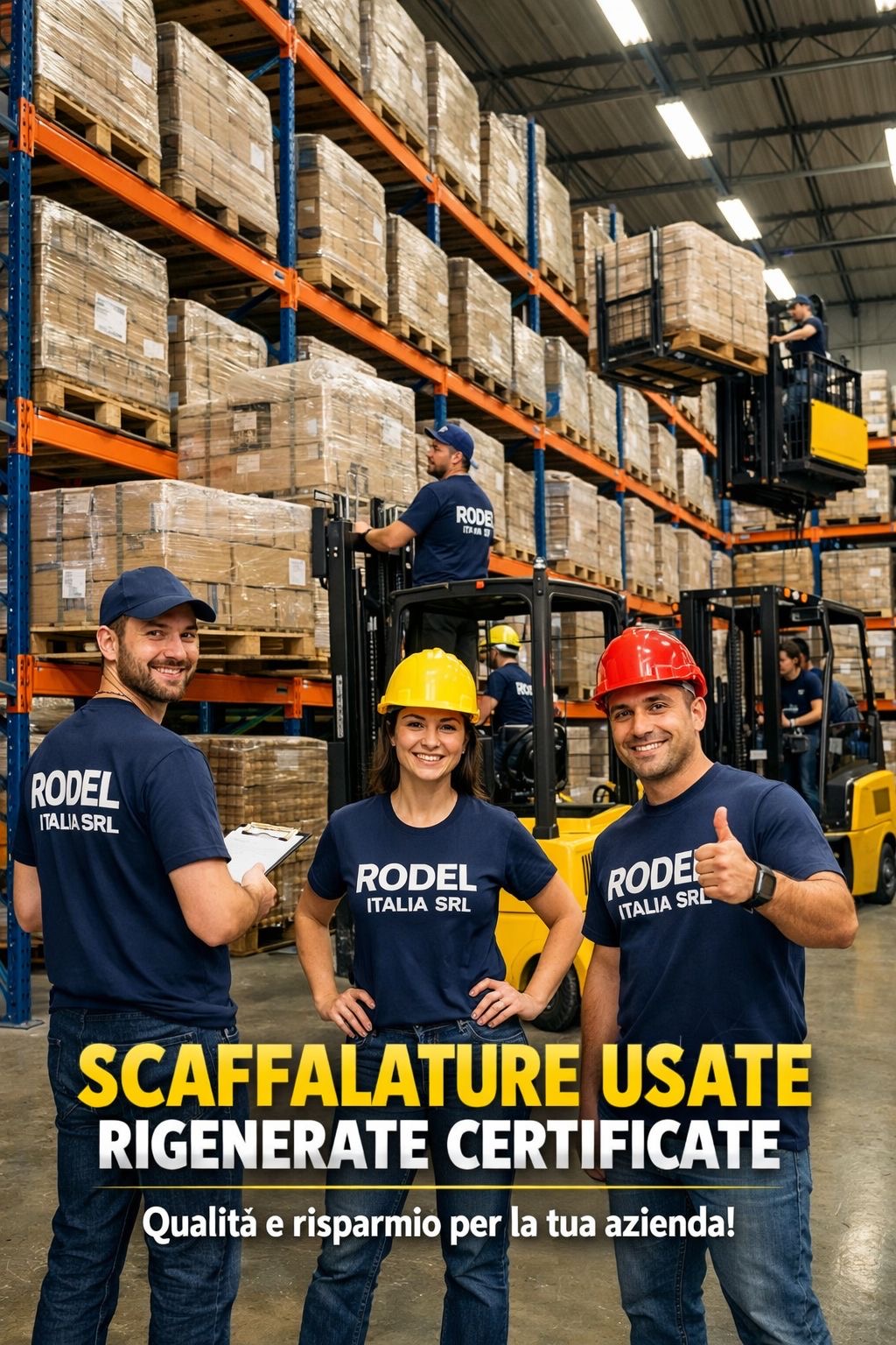 Scaffalatura industriale napoli in vendita - foto 2