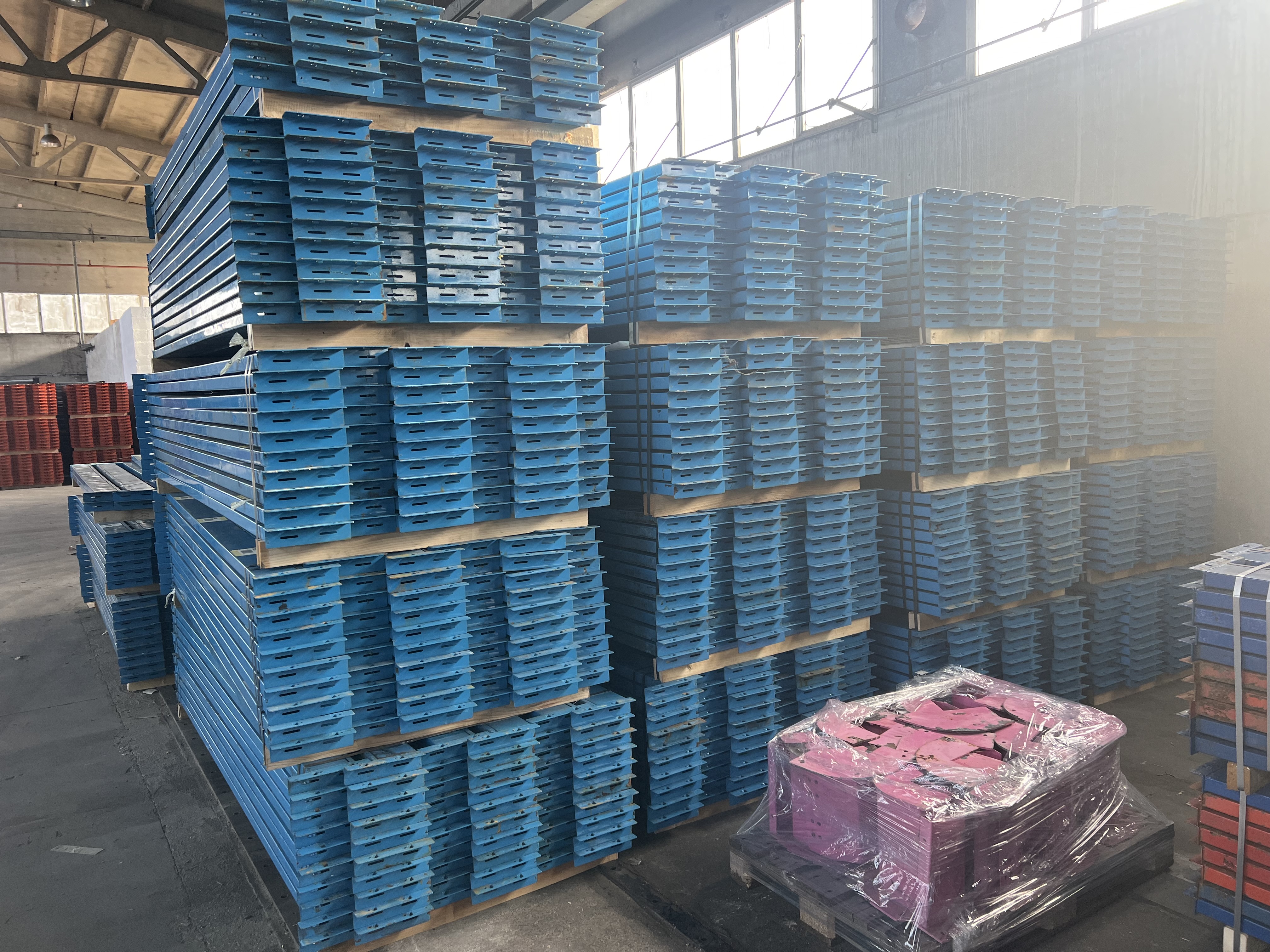 Scaffalatura porta pallet  in vendita - foto 4