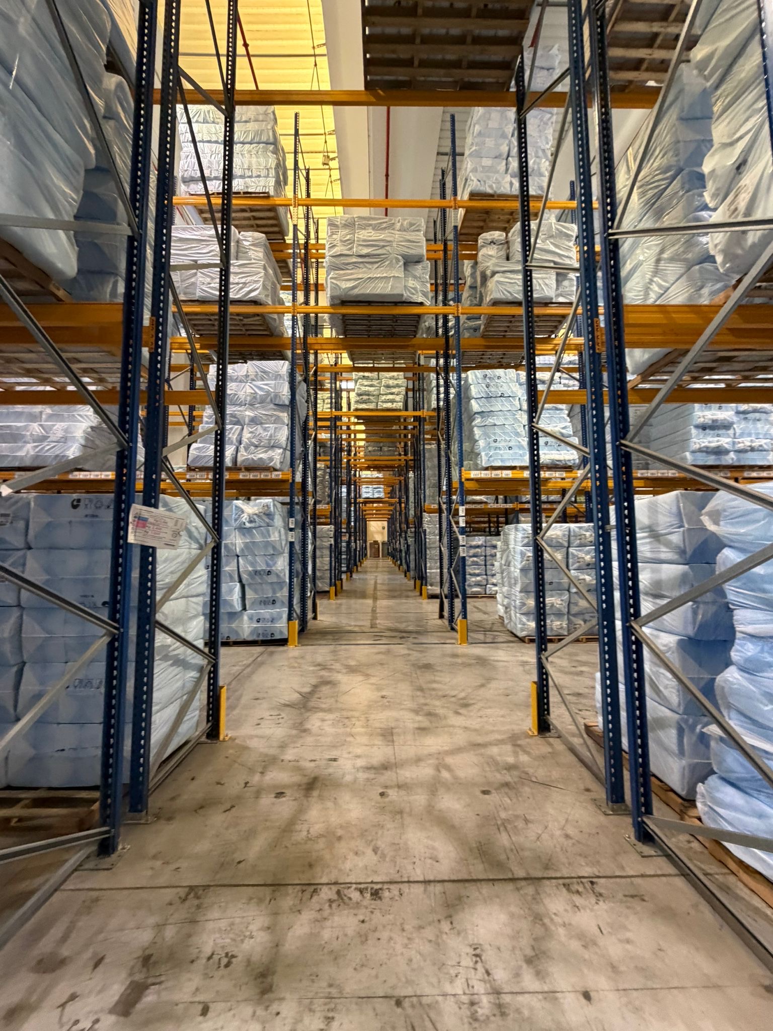 Scaffalatura industriale usata  in vendita - foto 4