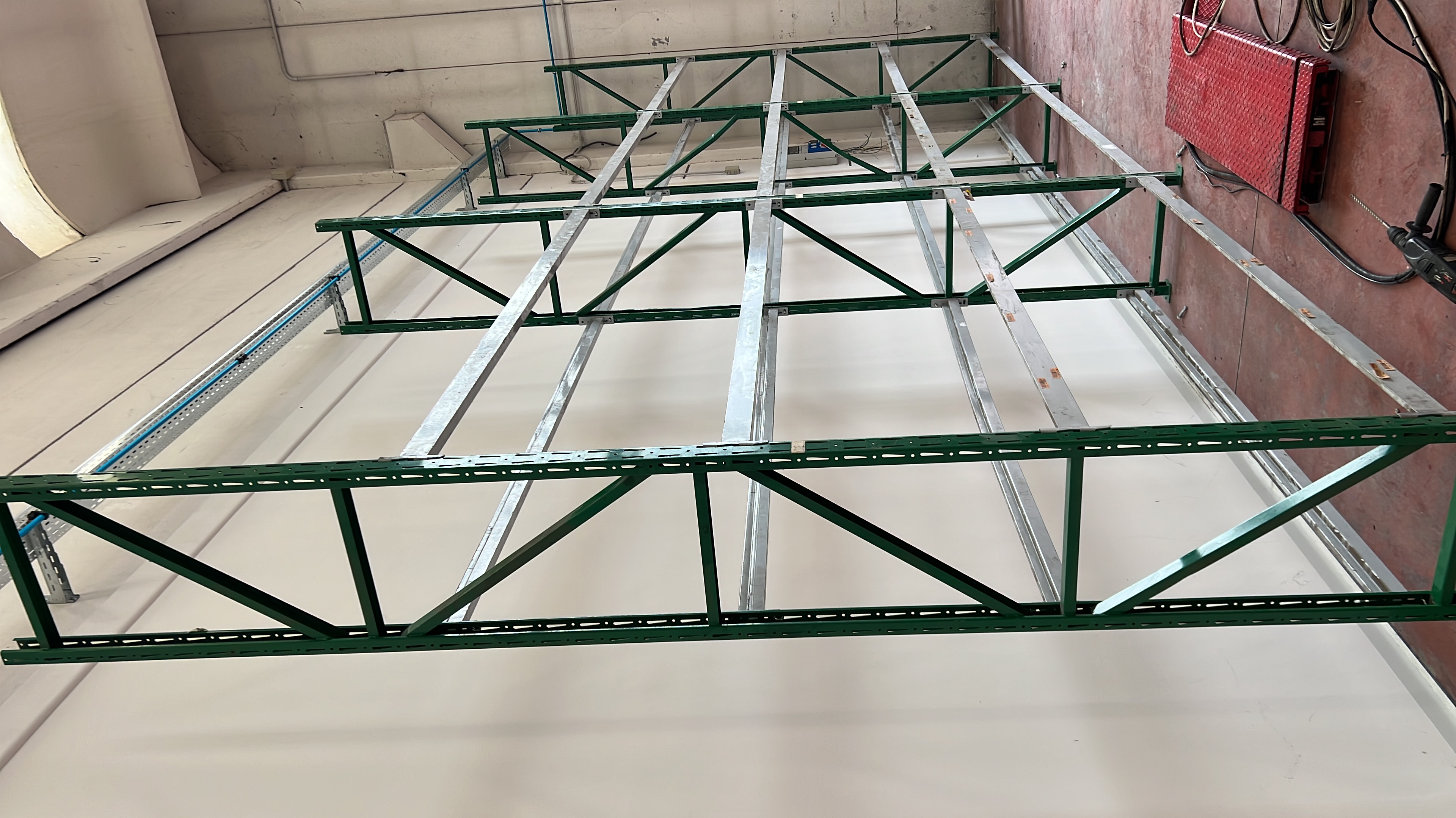 Scaffalatura metallica porta gomme  in vendita - foto 3