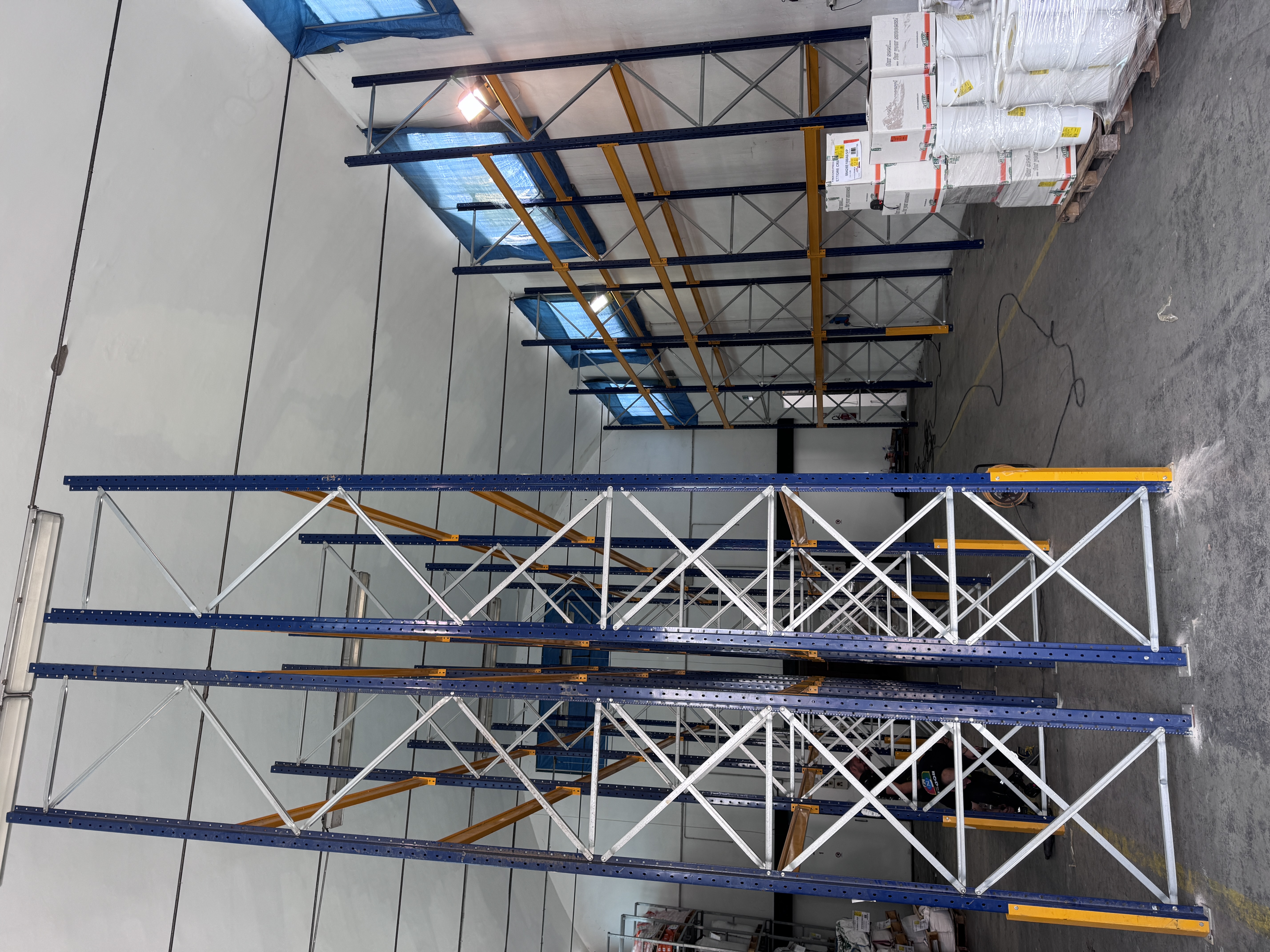 Scaffalatura metallica  in vendita - foto 2