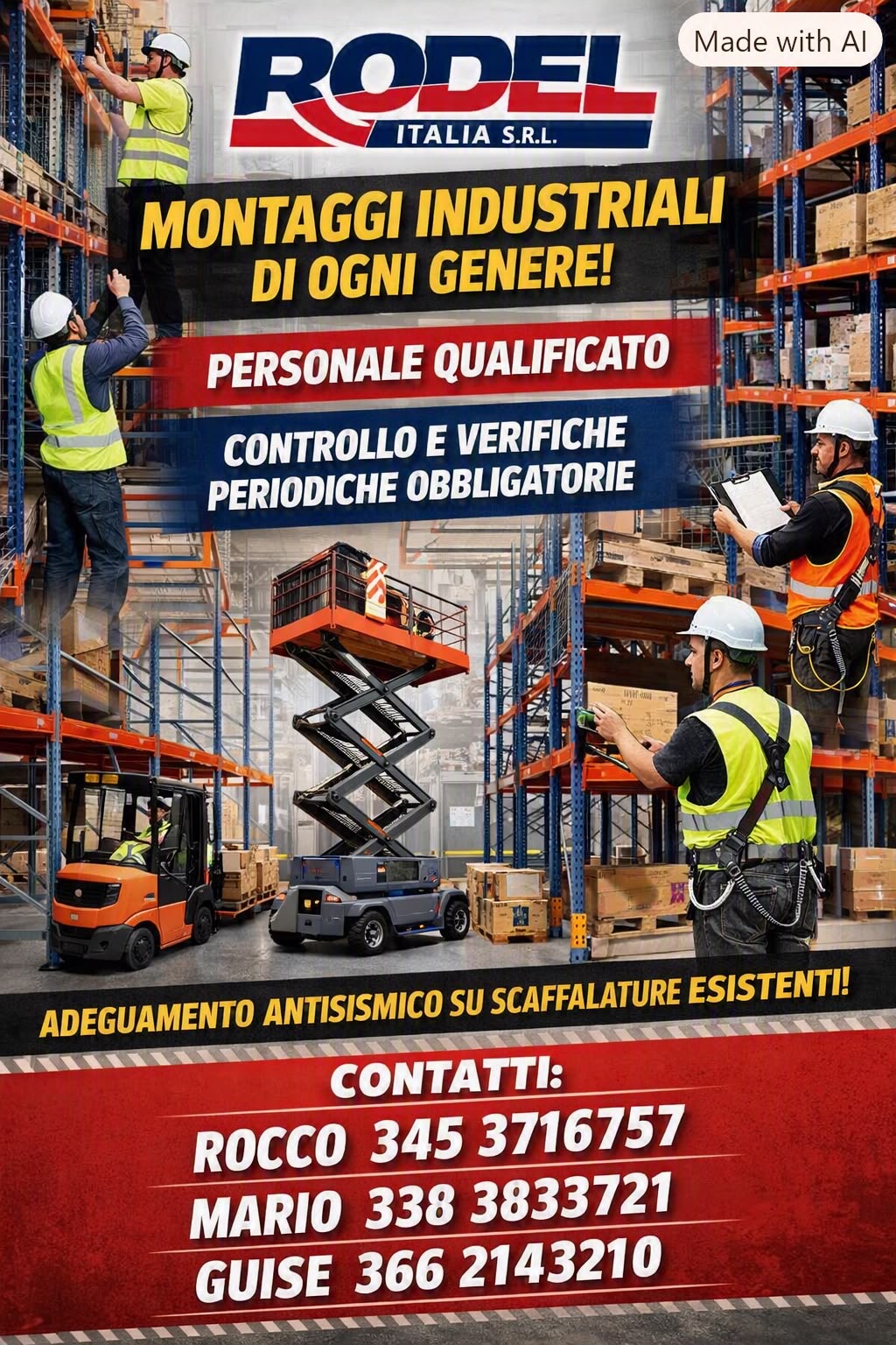 Scaffalature in vendita