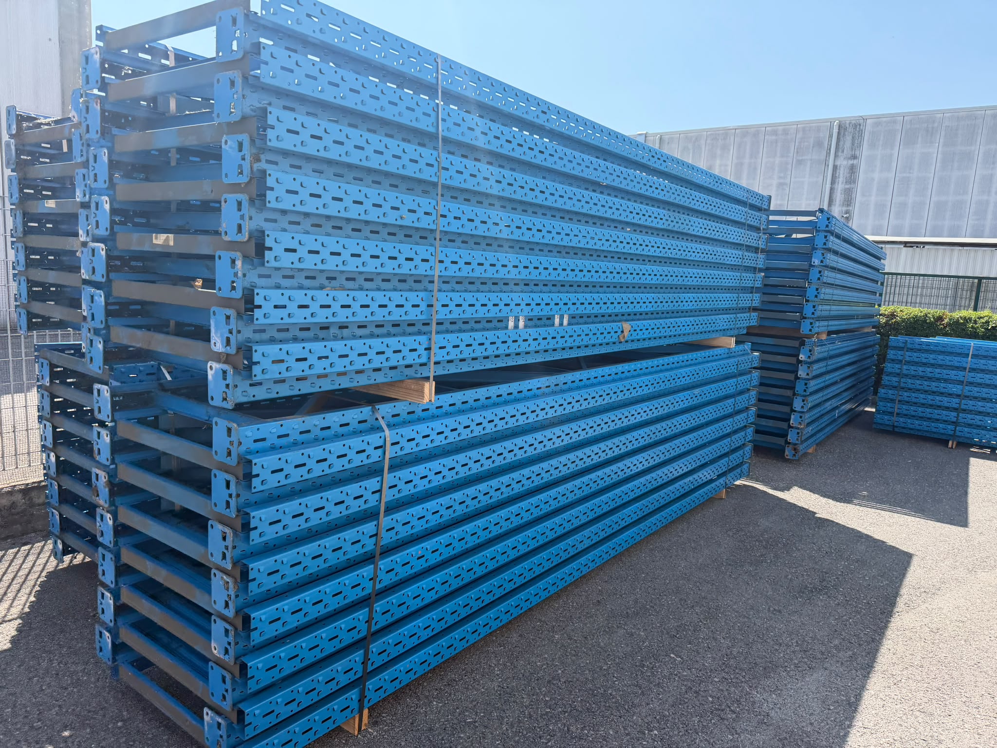 Scaffali porta pallet usati  in vendita - foto 4