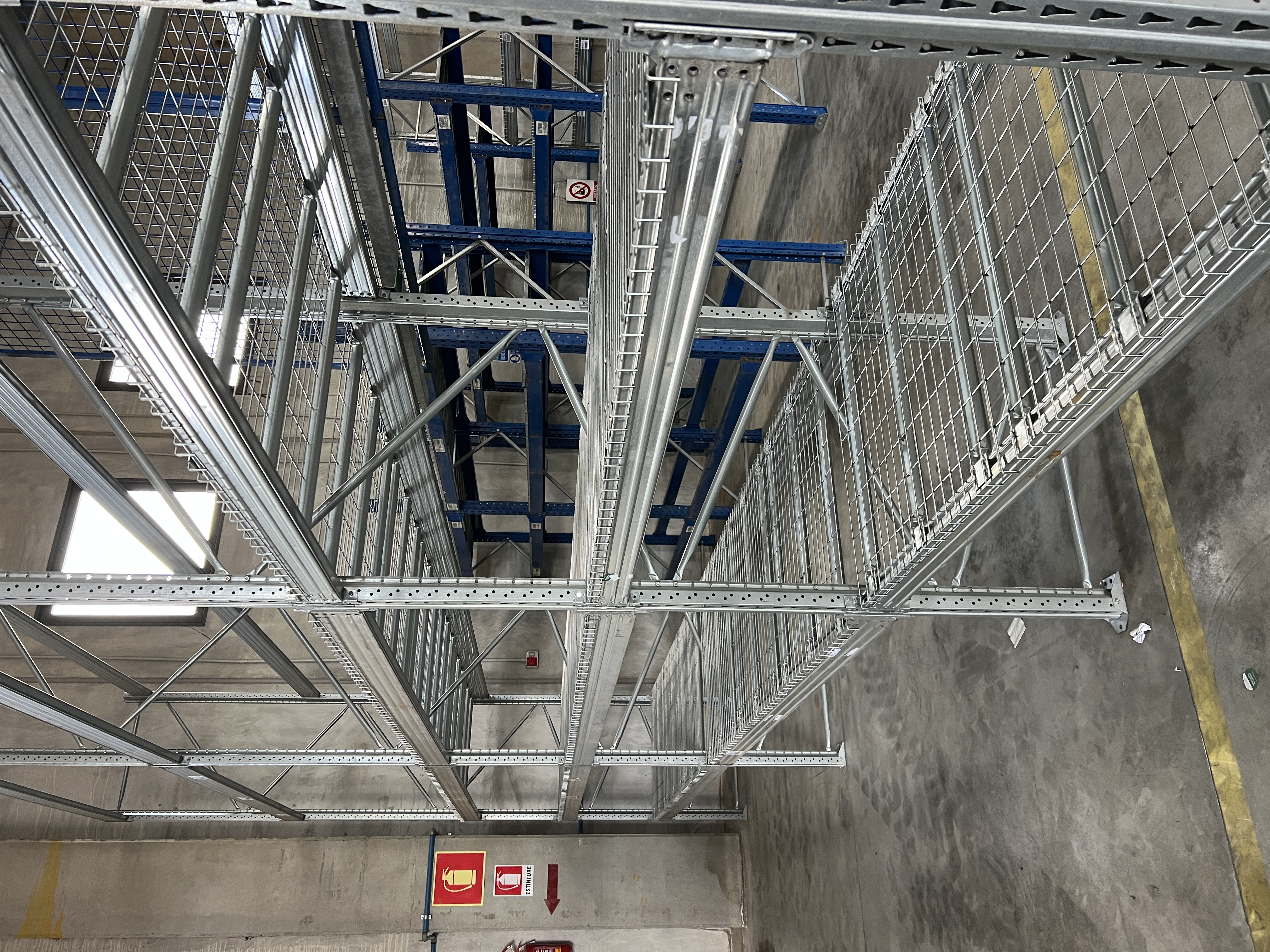 Scaffalatura industriale  in vendita - foto 3