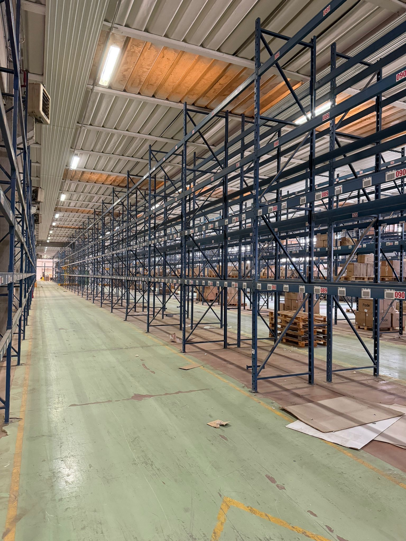 Scaffalatura certificata napoli in vendita - foto 1