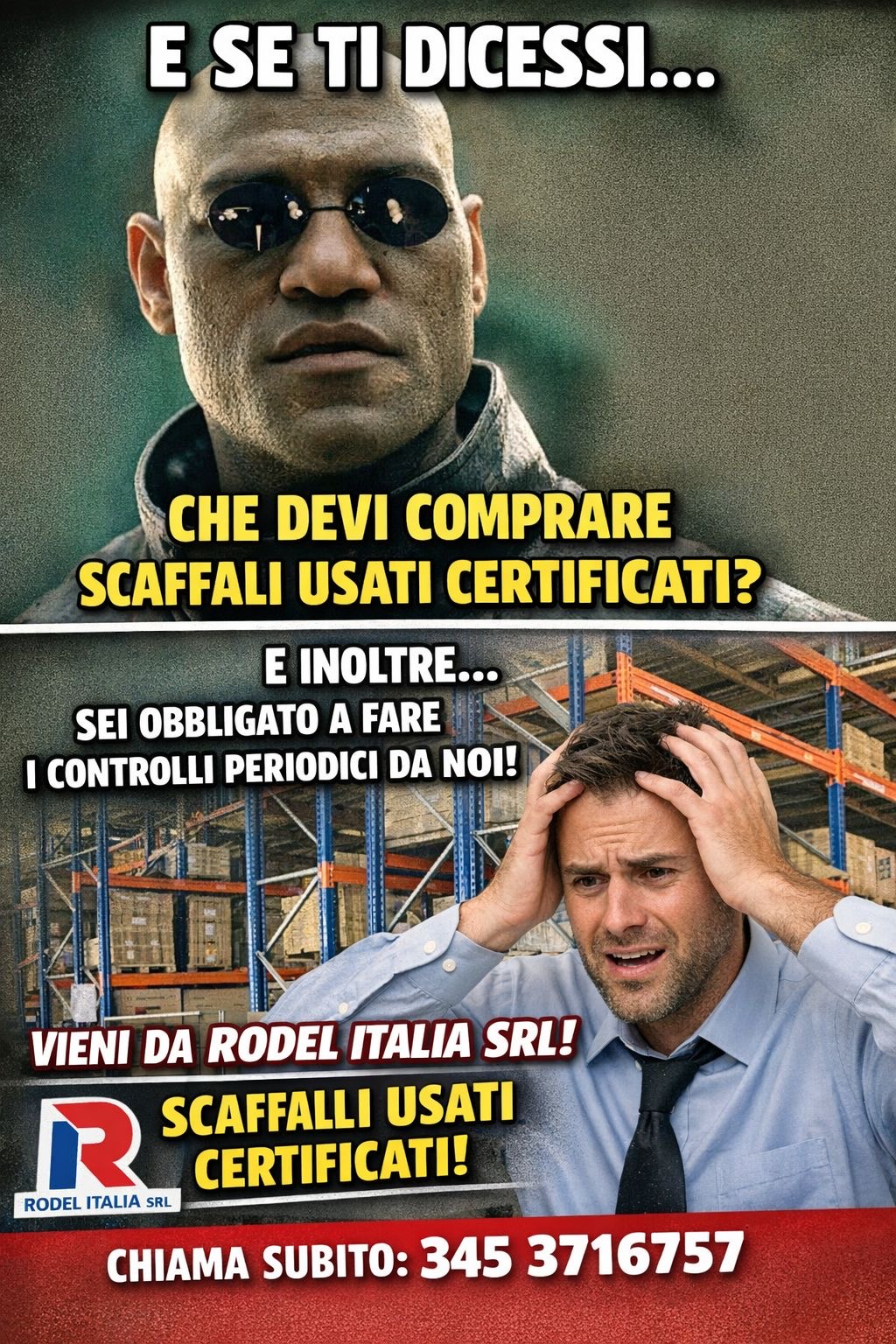 Scaffalatura certificata  in vendita - foto 3