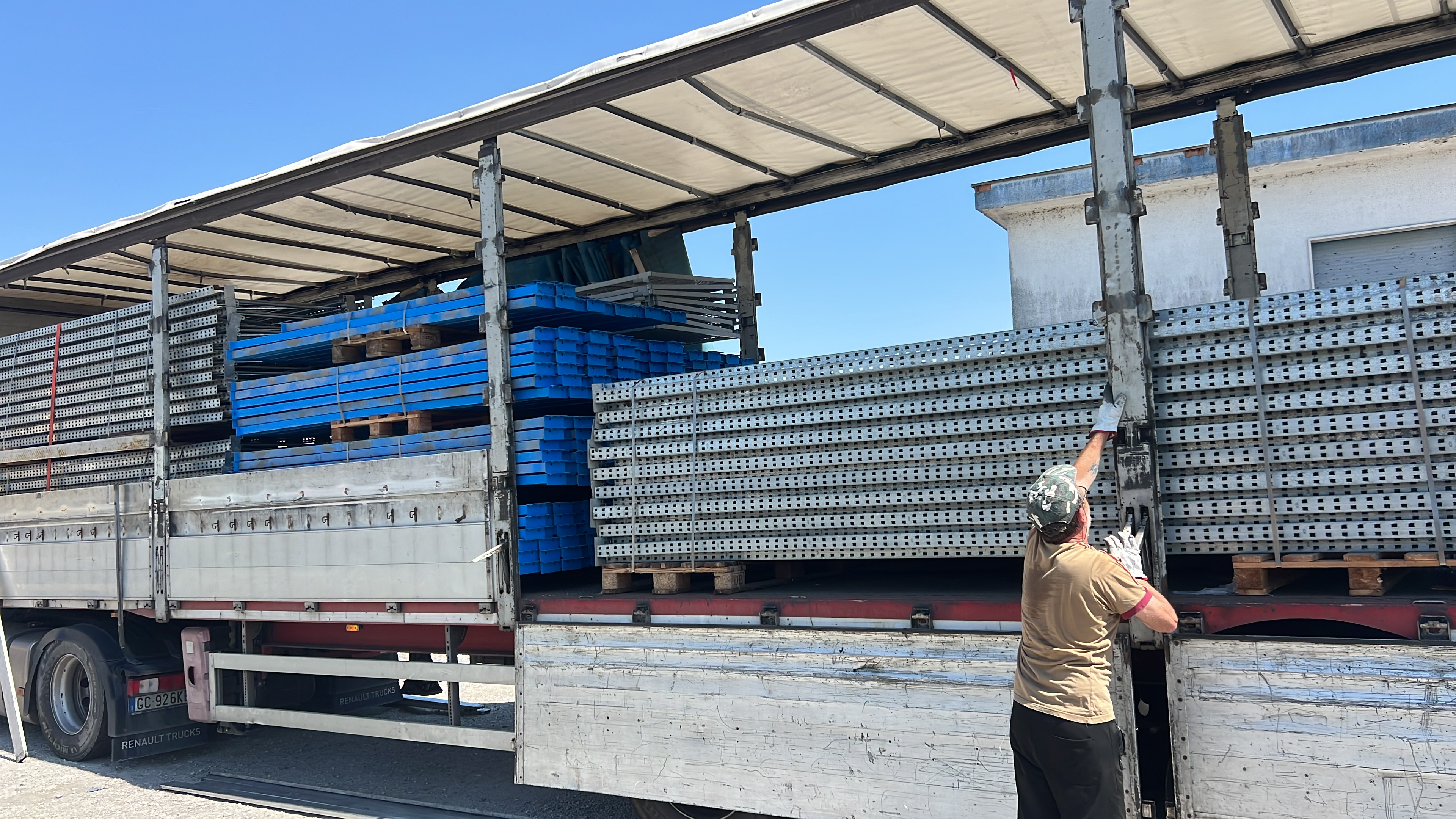 Scaffalatura certificata  in vendita - foto 1