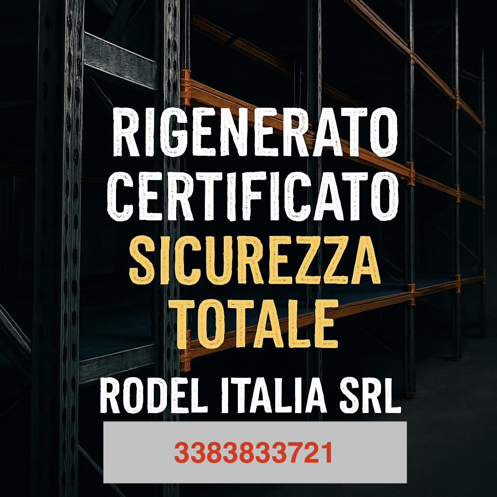 Scaffalatura usata napoli in vendita - foto 3