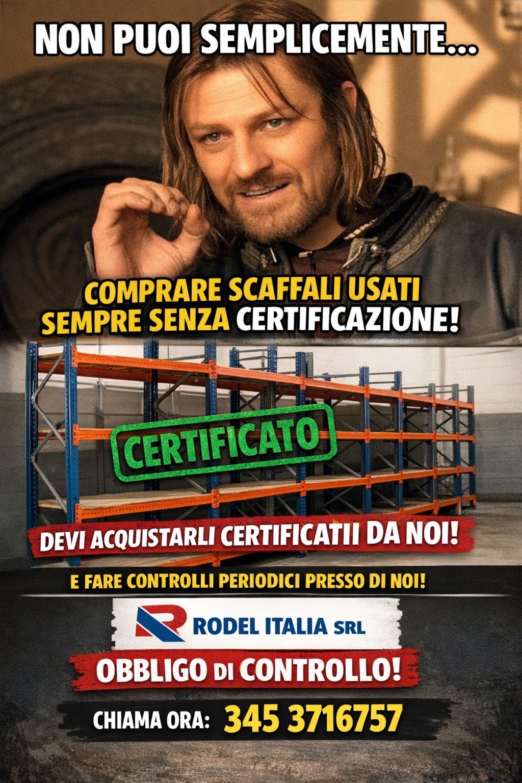 Scaffalature in vendita