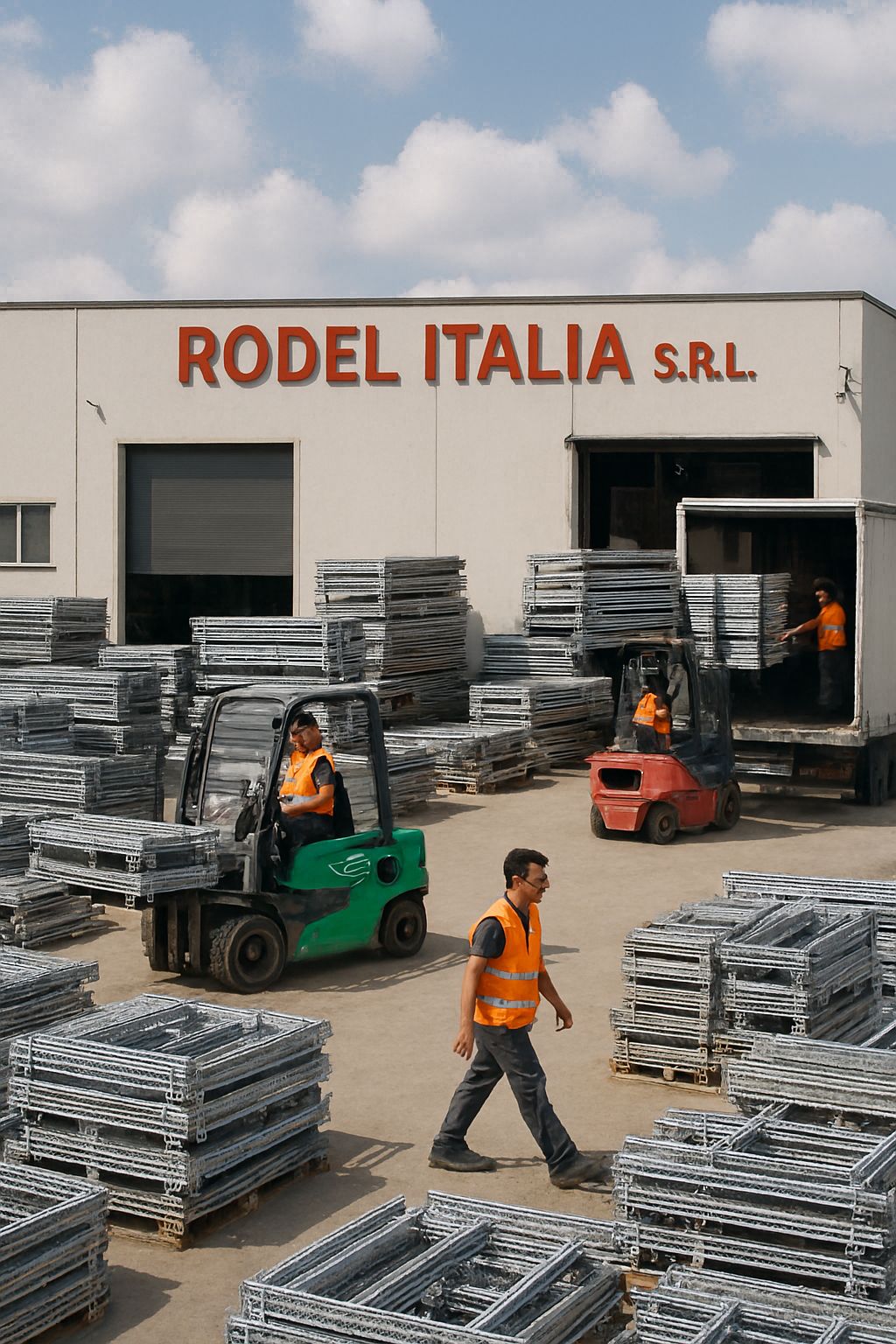 Muletti e scaffalature napoli in vendita - foto 1