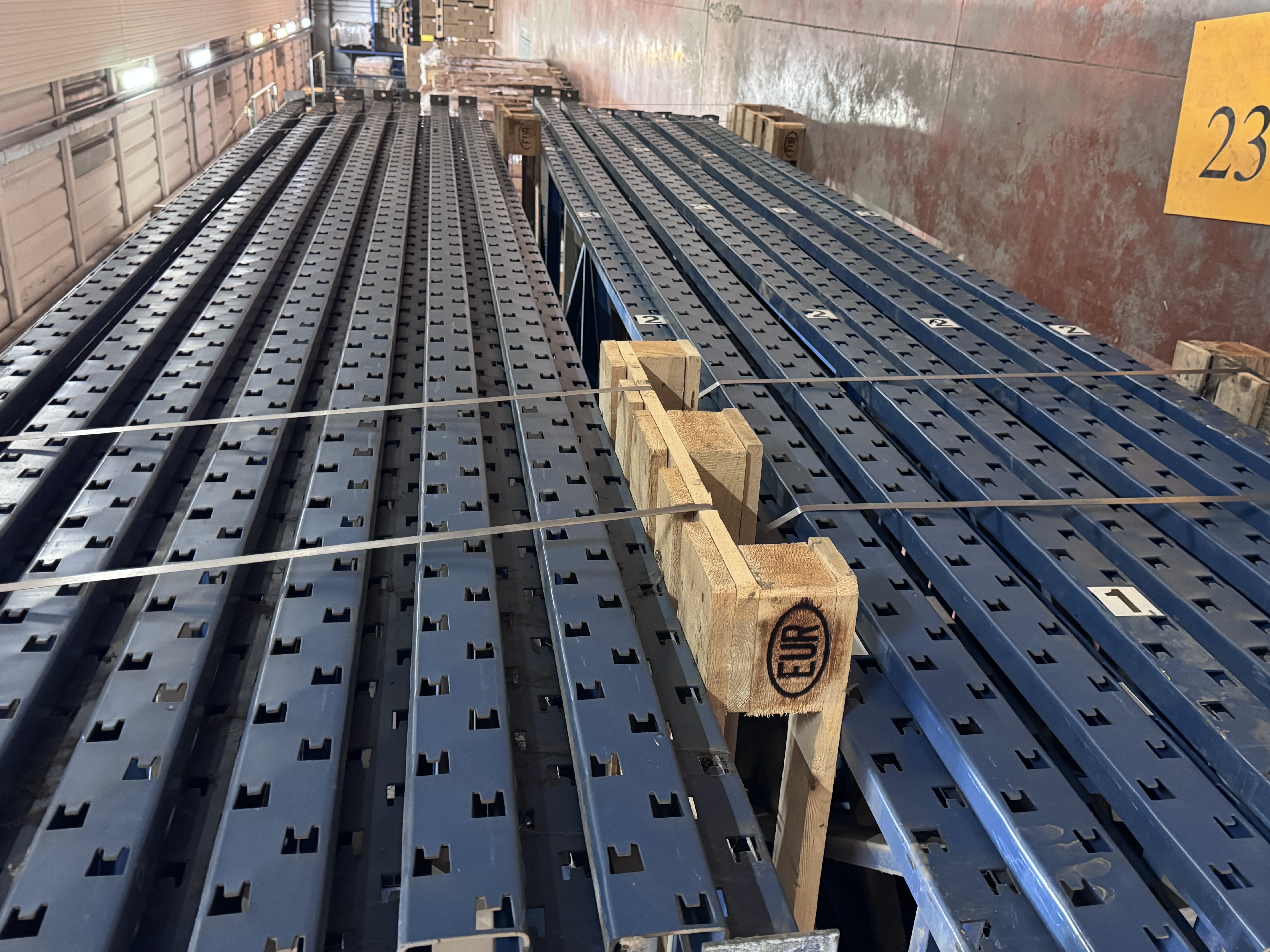 Scaffalatura industriale usata  in vendita - foto 2