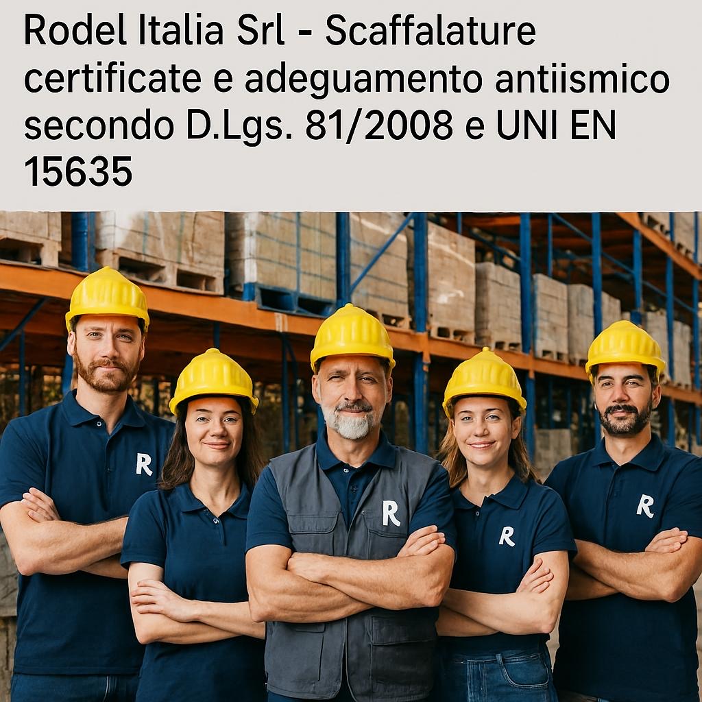 Scaffalatura usata Rodel Italia Napoli  in vendita - foto 2