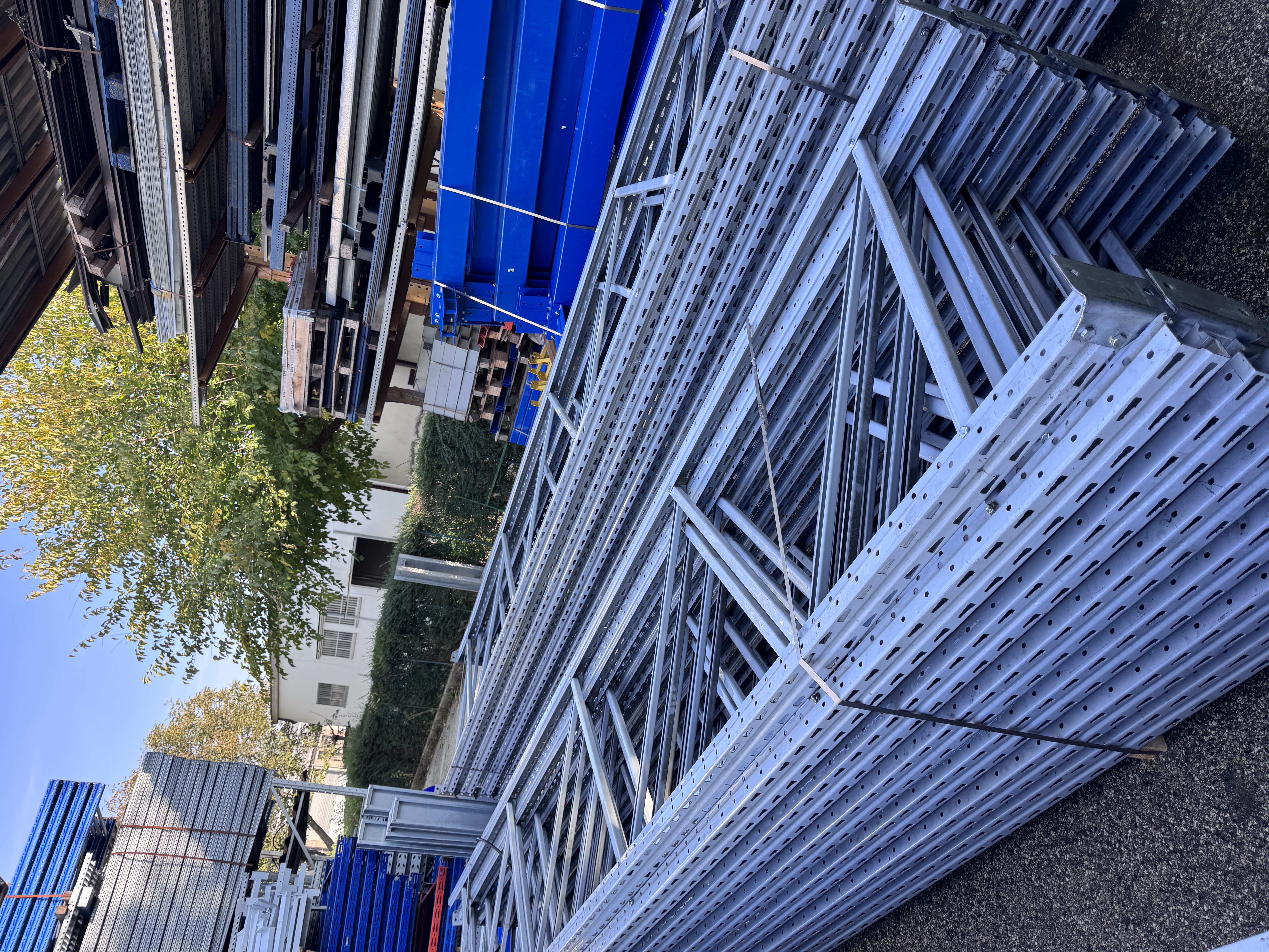 Scaffalatura metallica  in vendita - foto 1