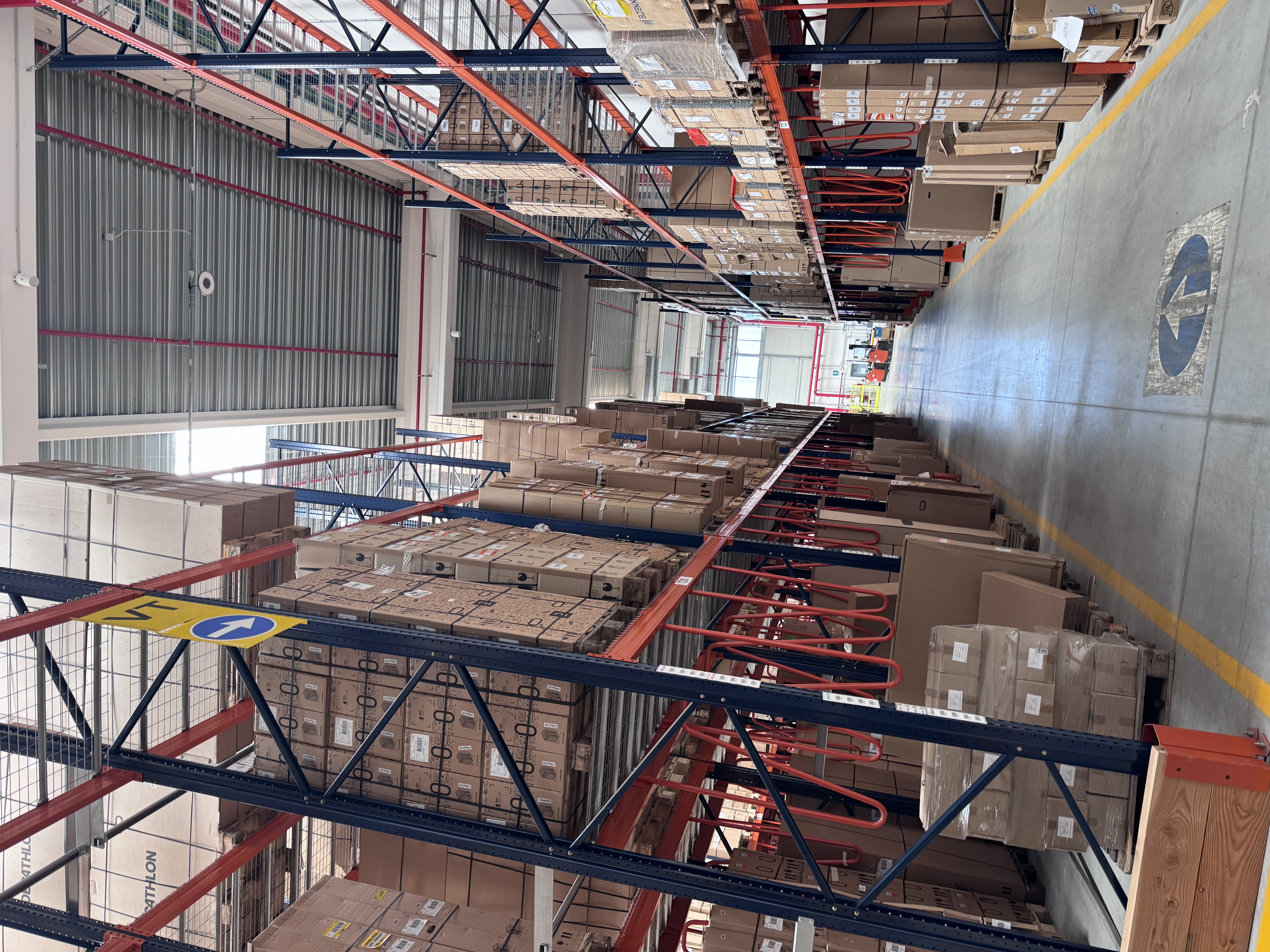 Scaffalatura industriale usata  in vendita - foto 1