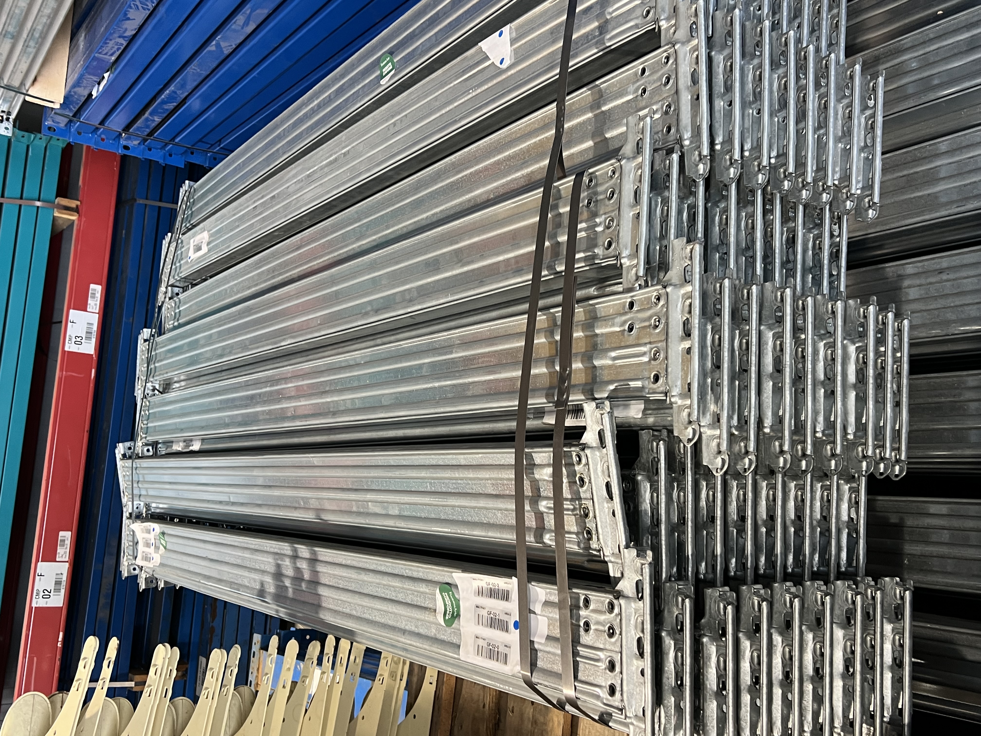 Vendo Scaffalatura industriale  in vendita - foto 2