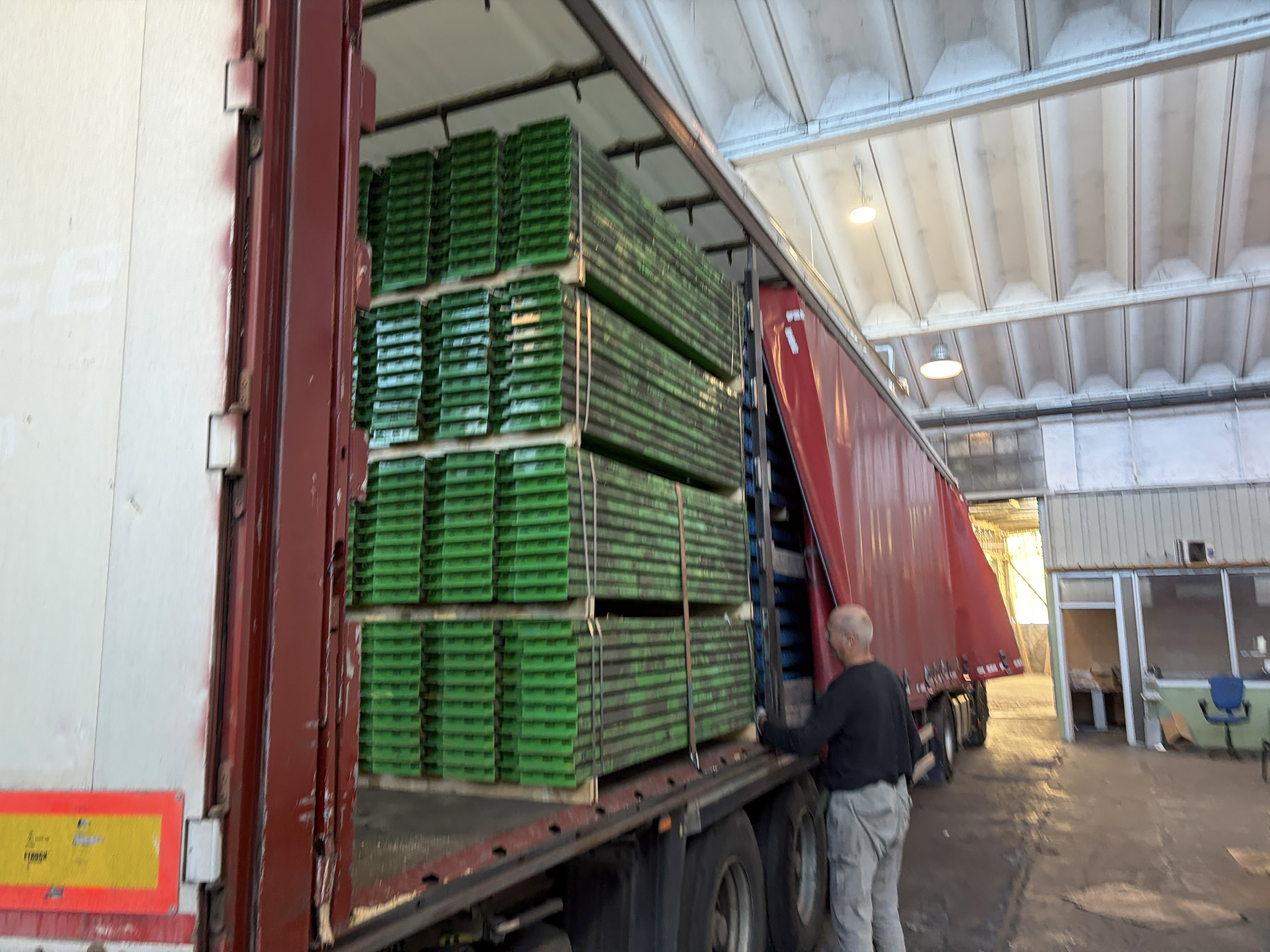 Scaffalatura porta pallet napoli in vendita - foto 3