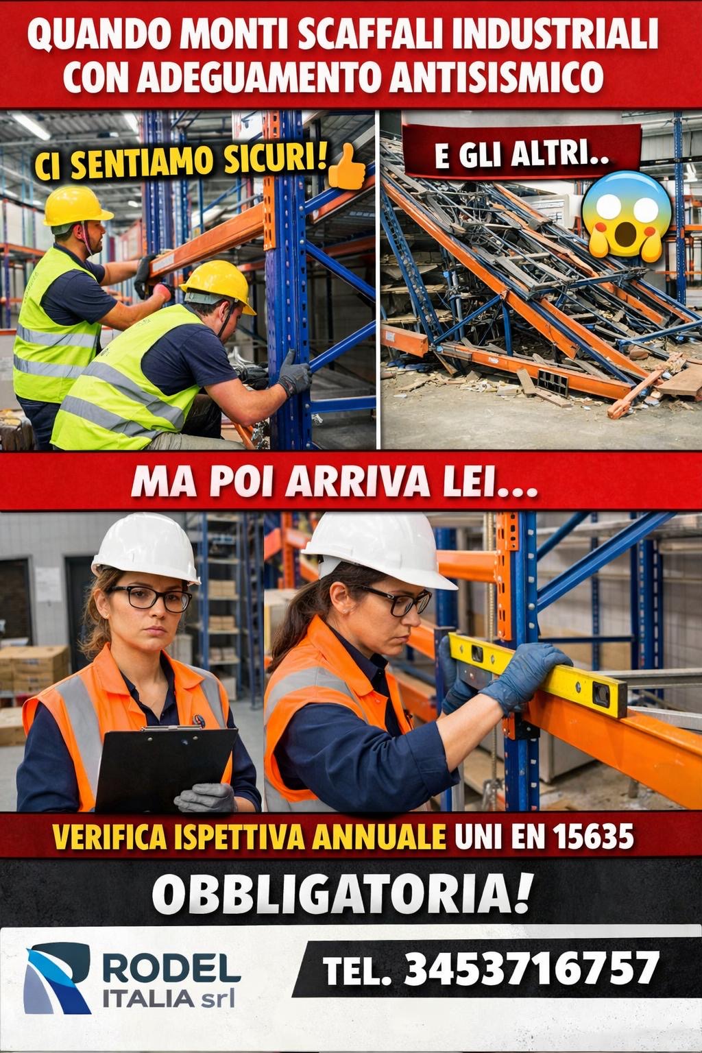 Scaffalatura industriale  in vendita - foto 3