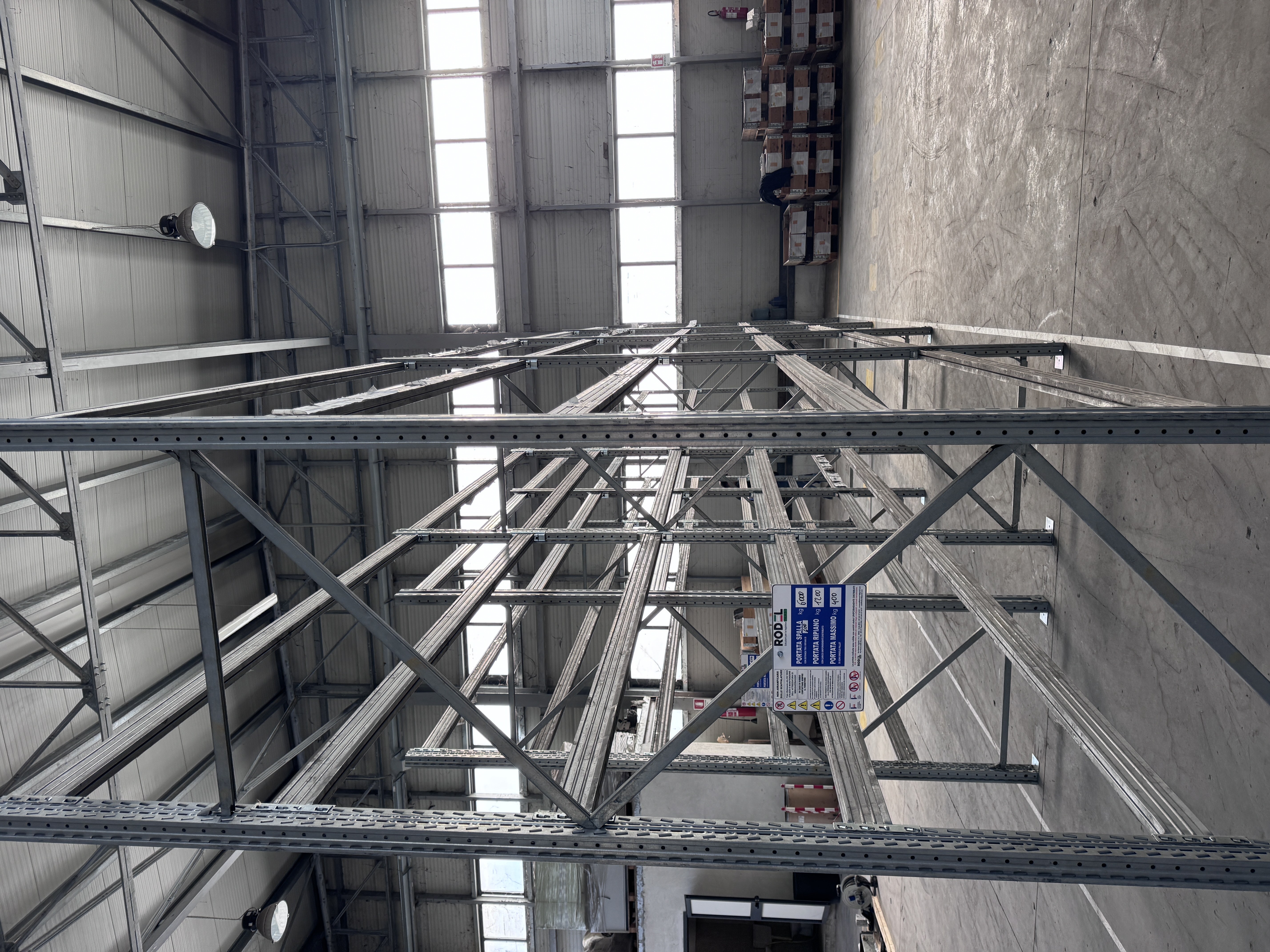 Scaffalatura certificata napoli in vendita - foto 1