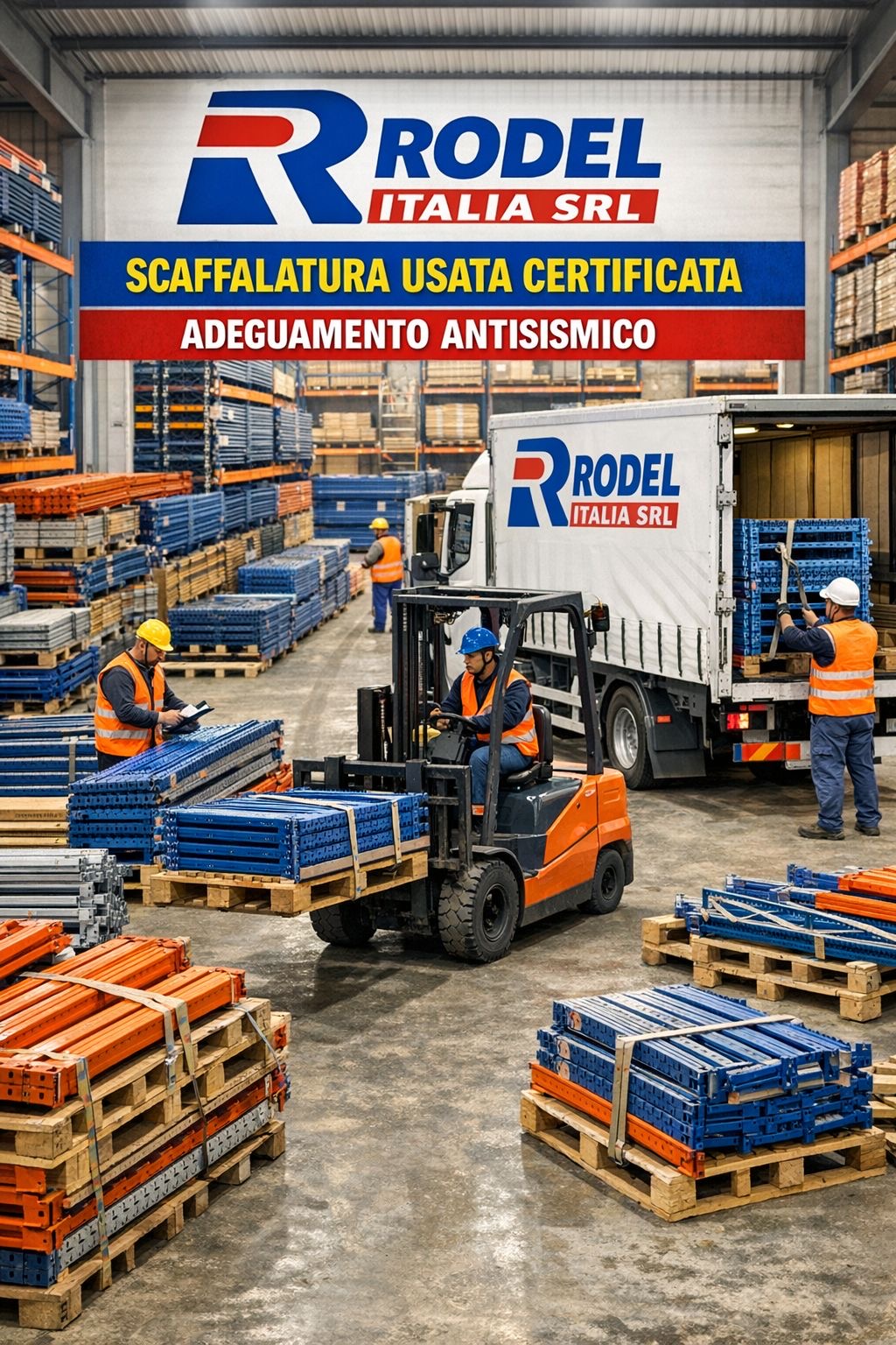 Scaffalature industriali napoli in vendita - foto 2