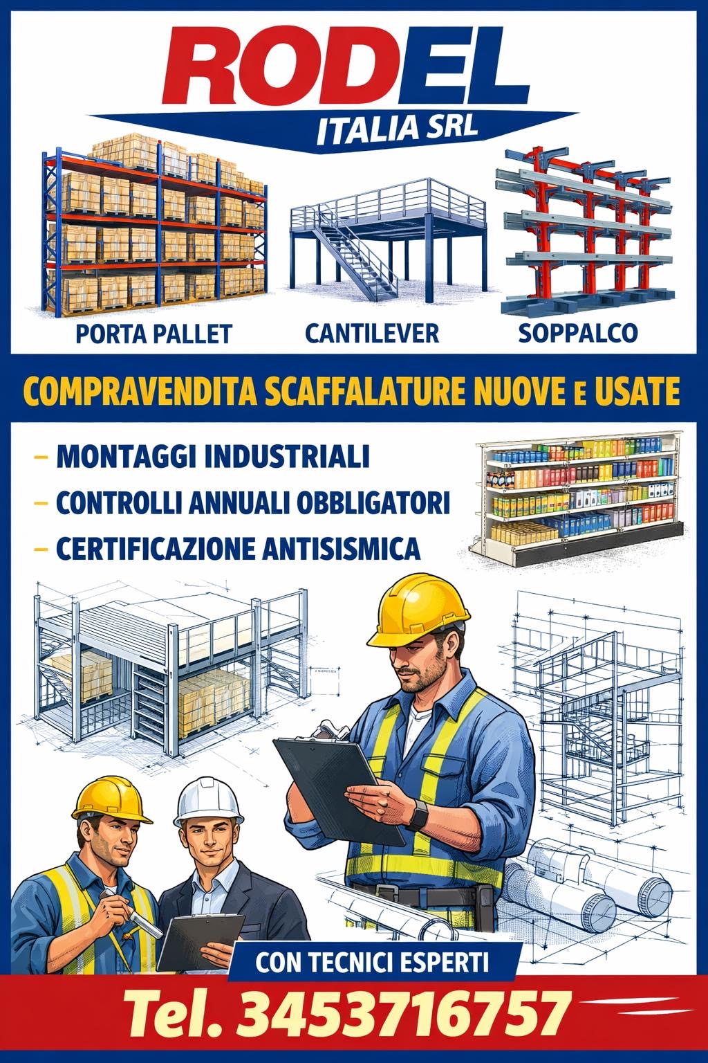 Scaffalatura certificata  in vendita - foto 2
