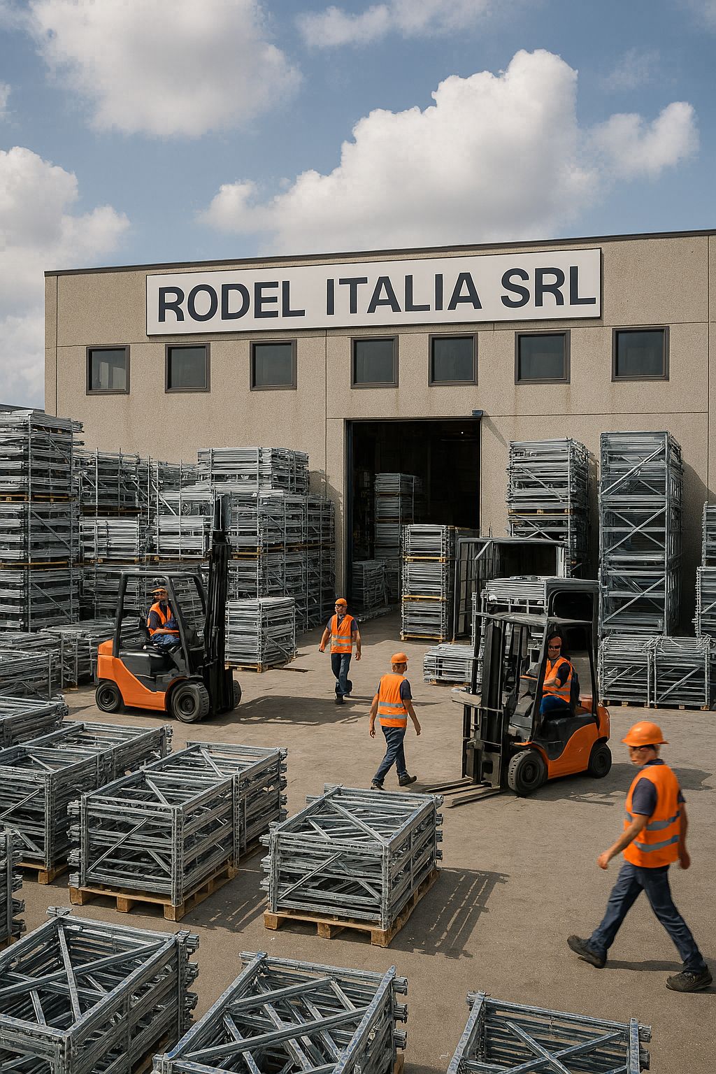 Scaffalatura e muletti napoli in vendita - foto 3