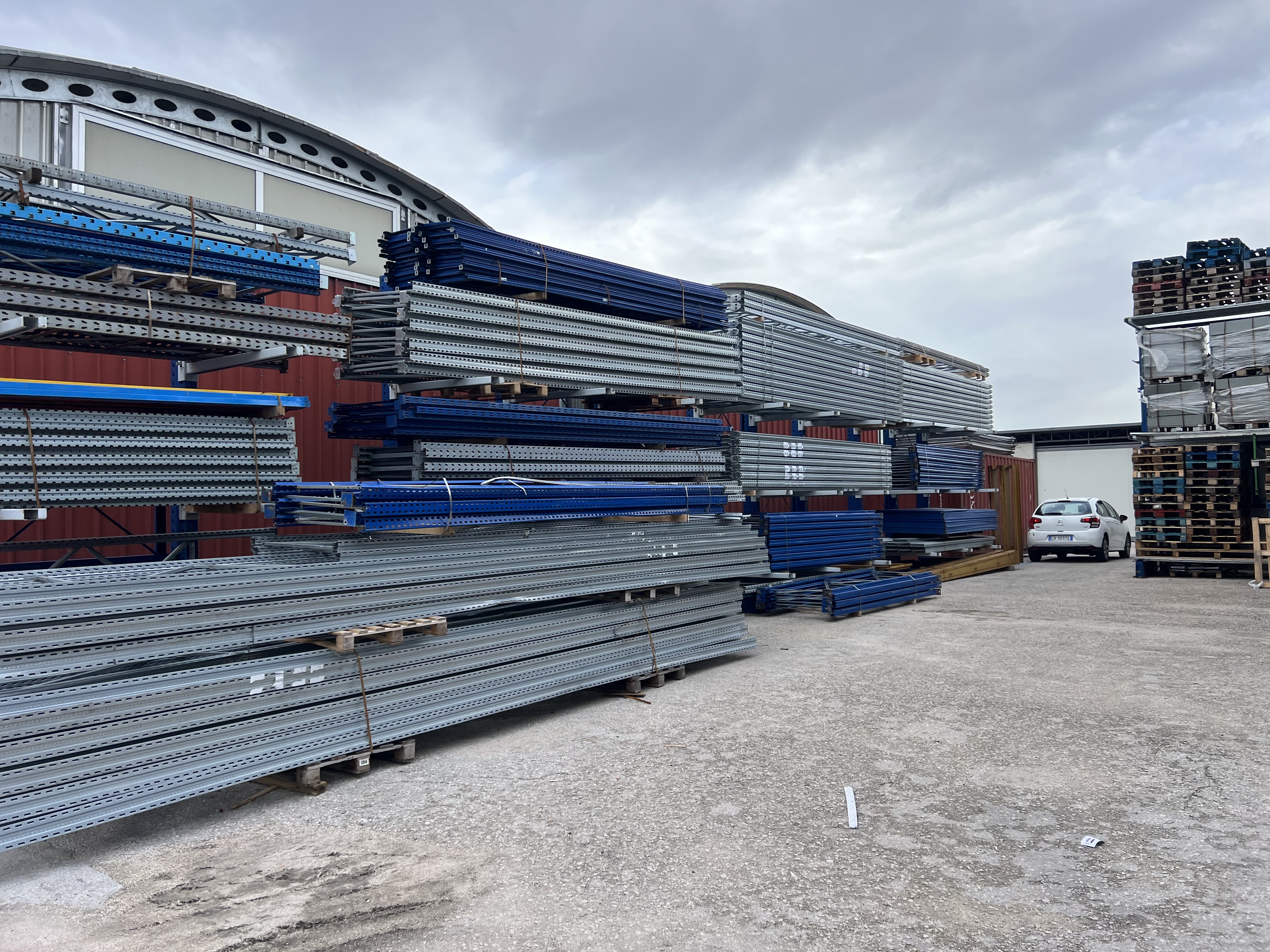 Scaffalatura usata certificata  in vendita - foto 2