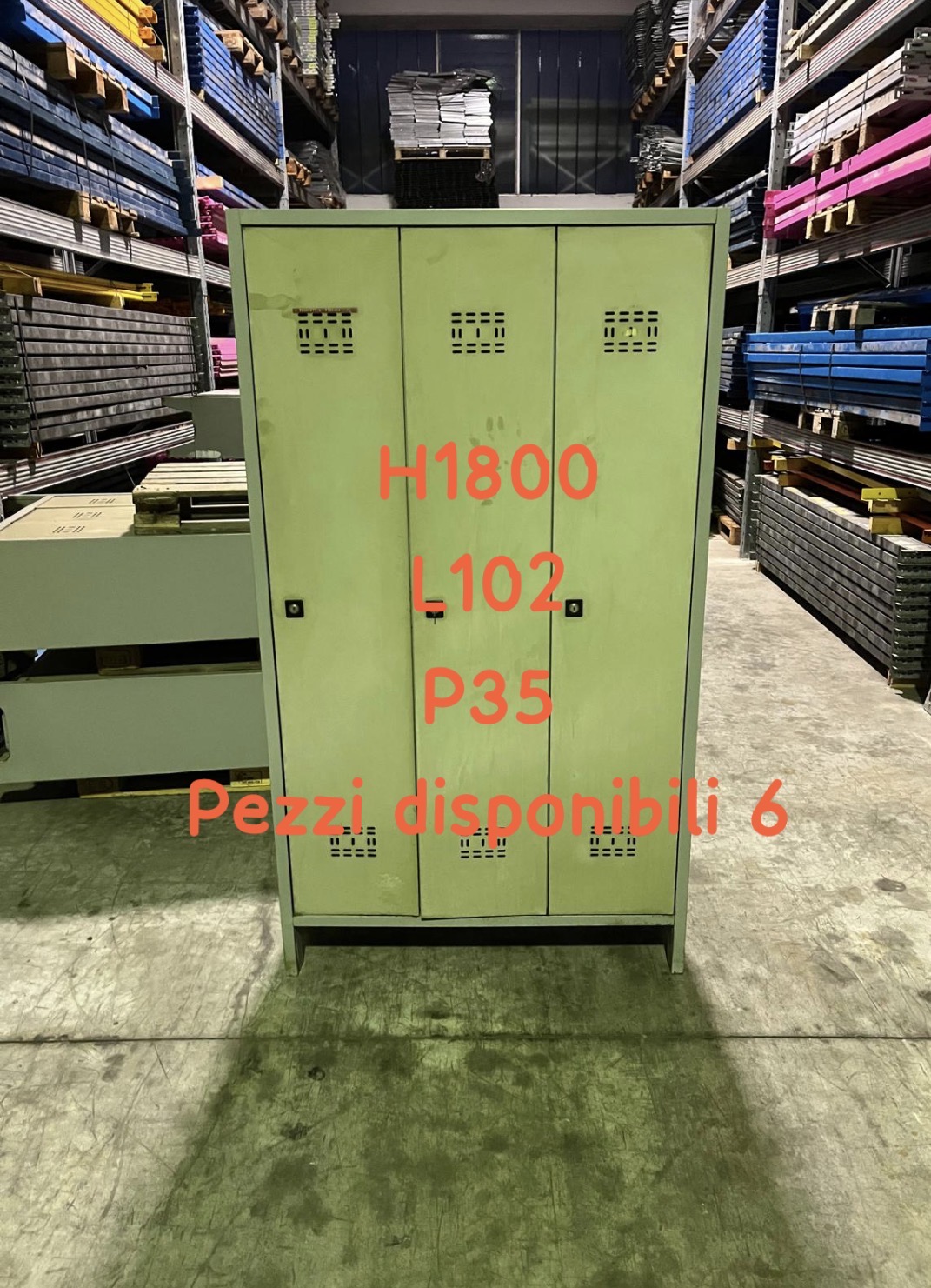 Scaffalatura usata napoli in vendita - foto 3