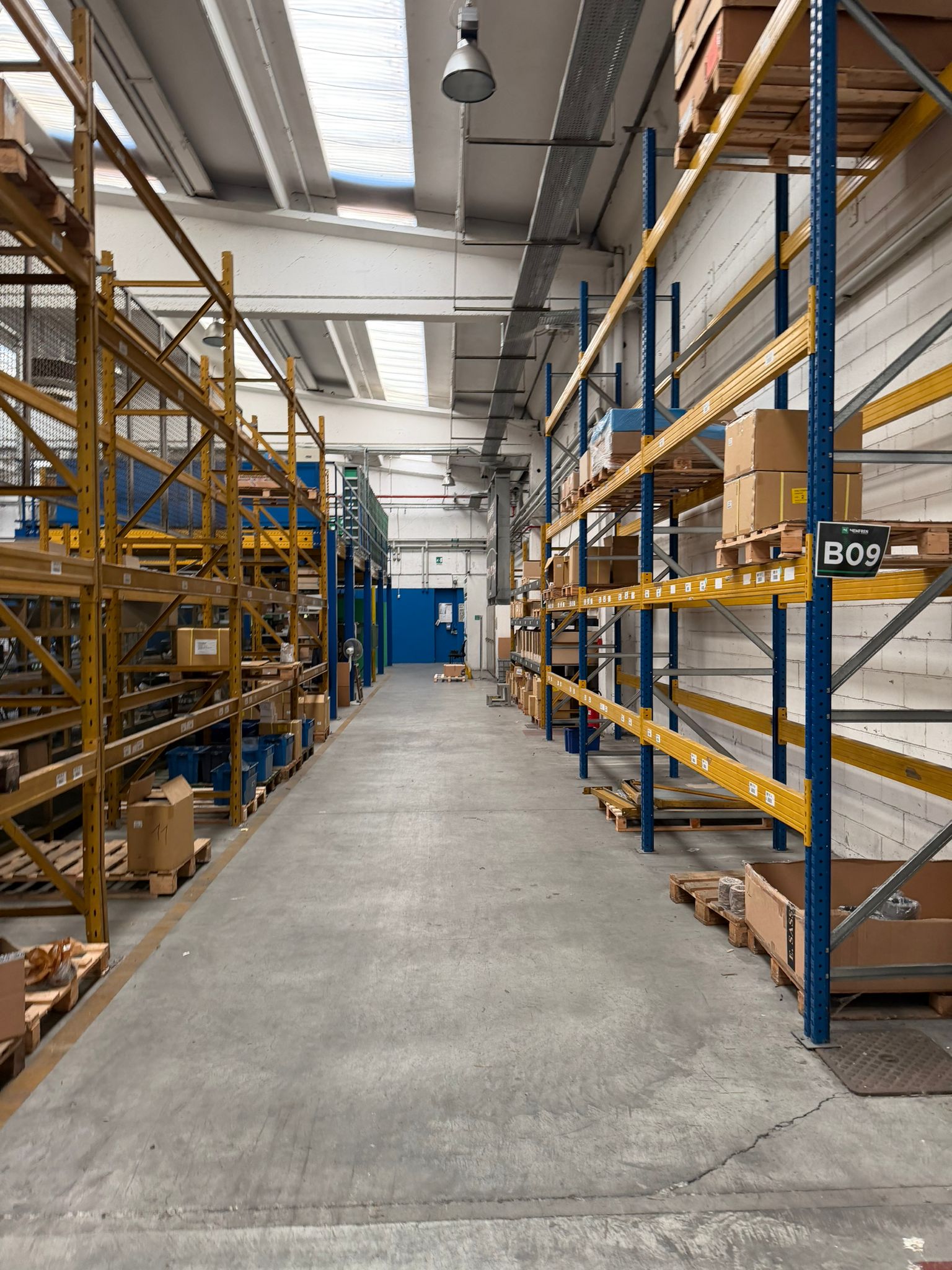 Scaffalatura industriale napoli in vendita - foto 3