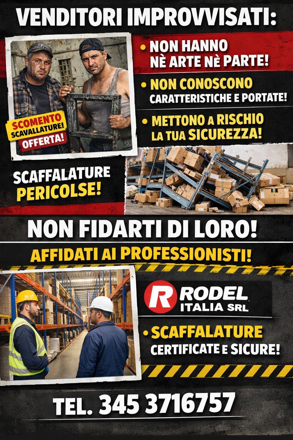 Scaffalature industriali Rodel Italia  in vendita - foto 2
