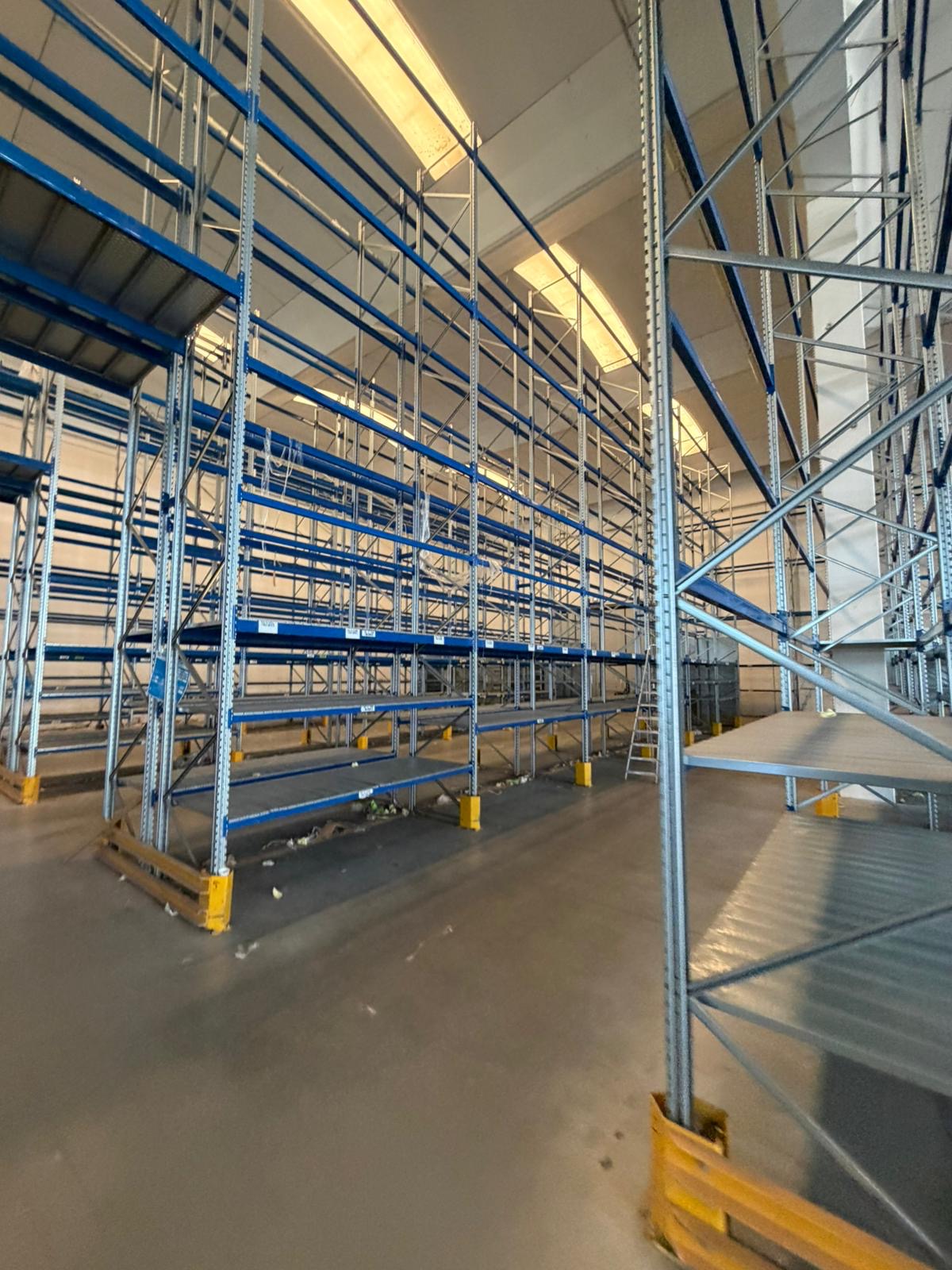 Scaffali industriali usati in vendita - foto 2