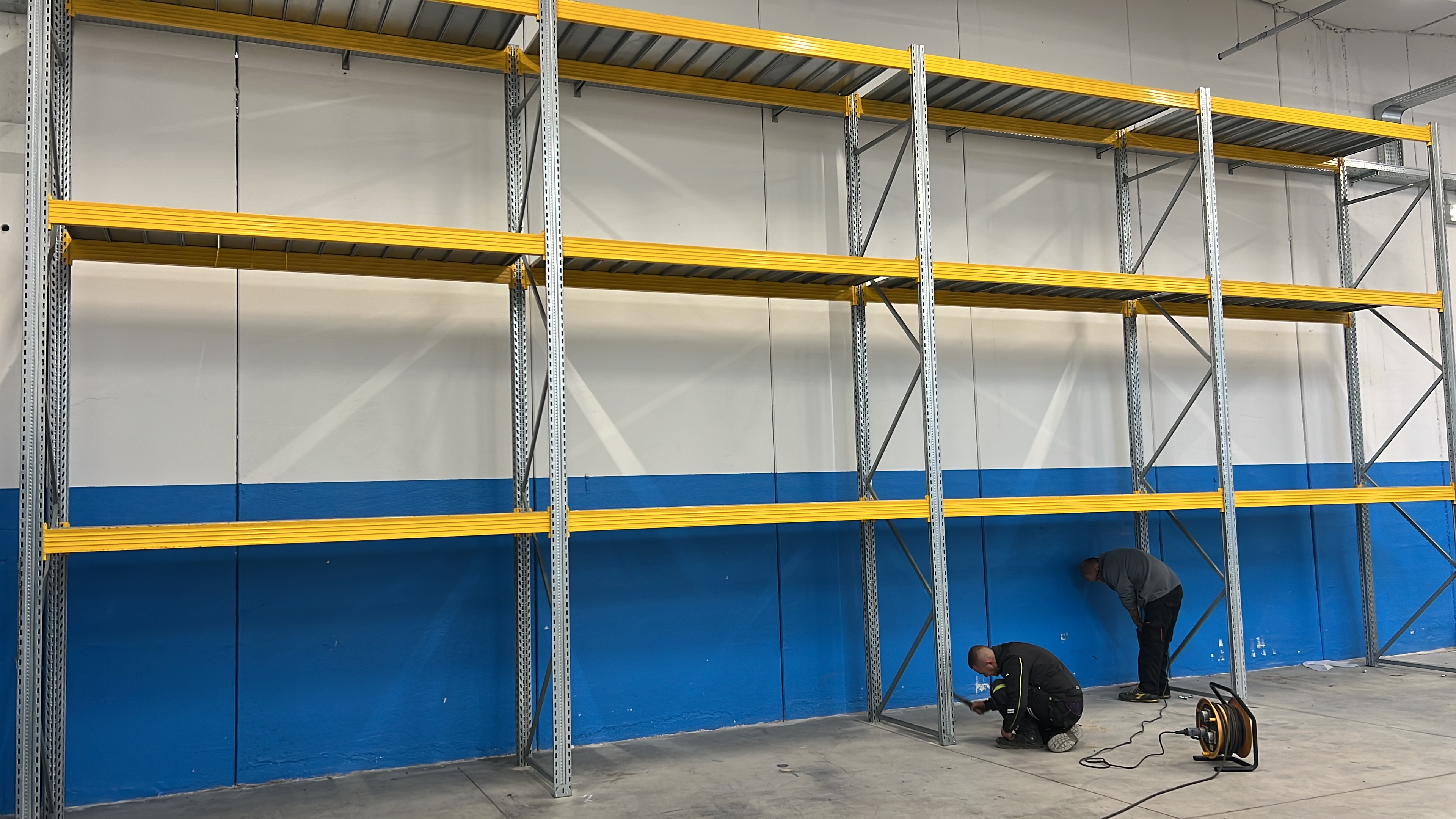 Scaffalatura usata porta pallet  in vendita - foto 2