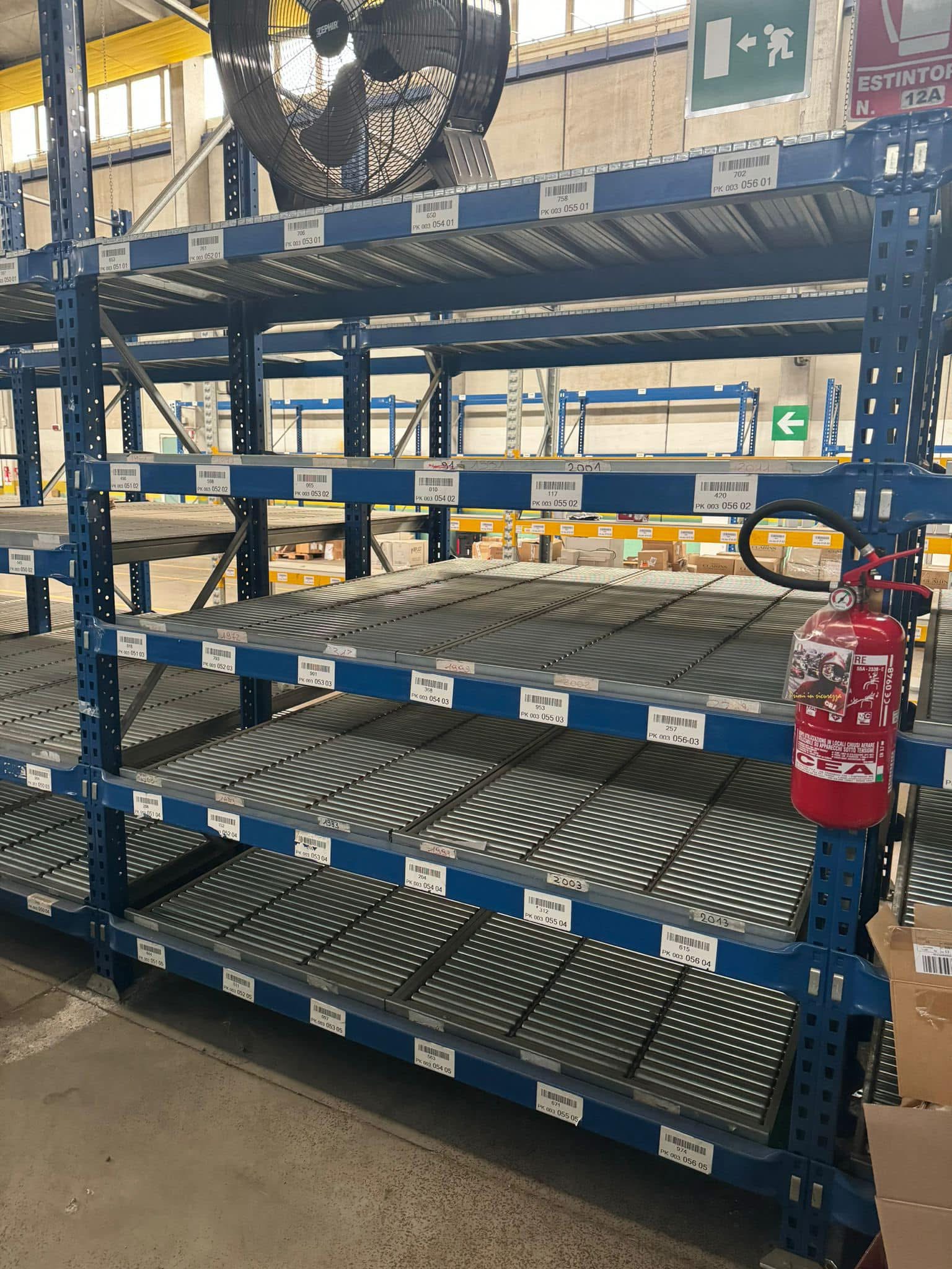 Scaffalatura usata Napoli  in vendita - foto 4