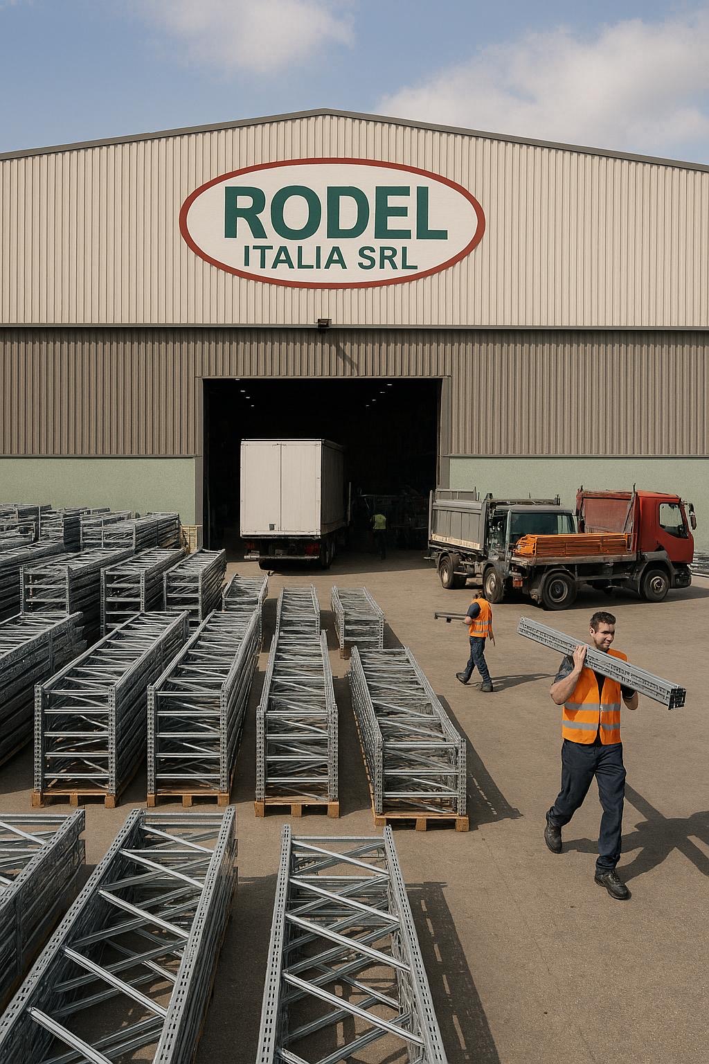 Scaffalatura metallica Napoli  in vendita - foto 3