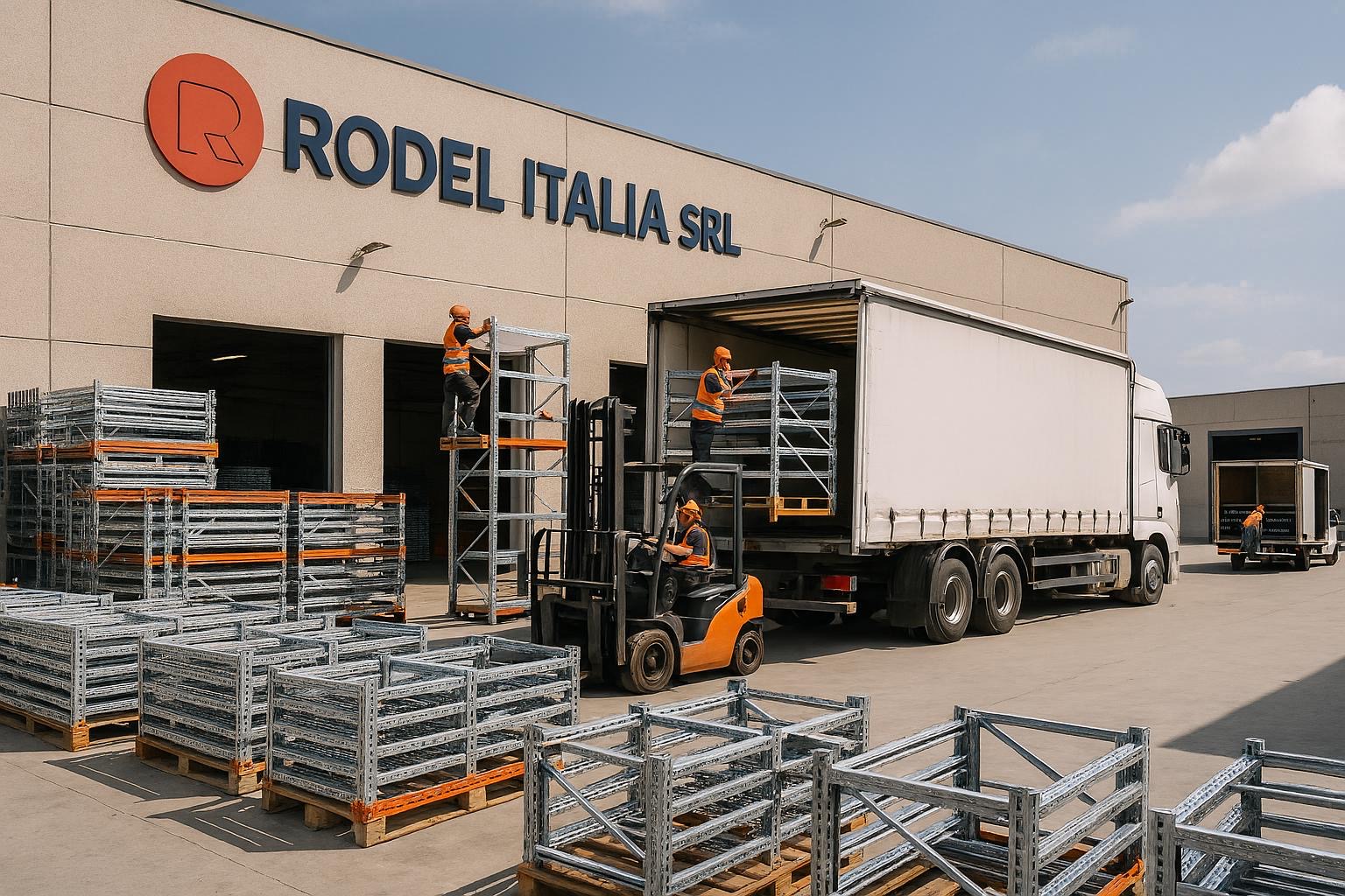 Scaffalatura metallica Napoli  in vendita - foto 1