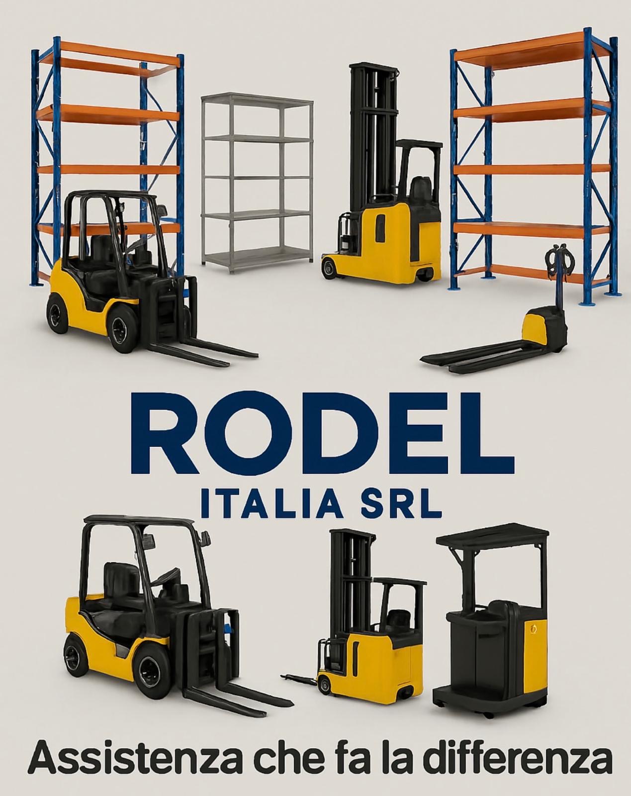 Scaffali Rodel Italia napoli in vendita - foto 3